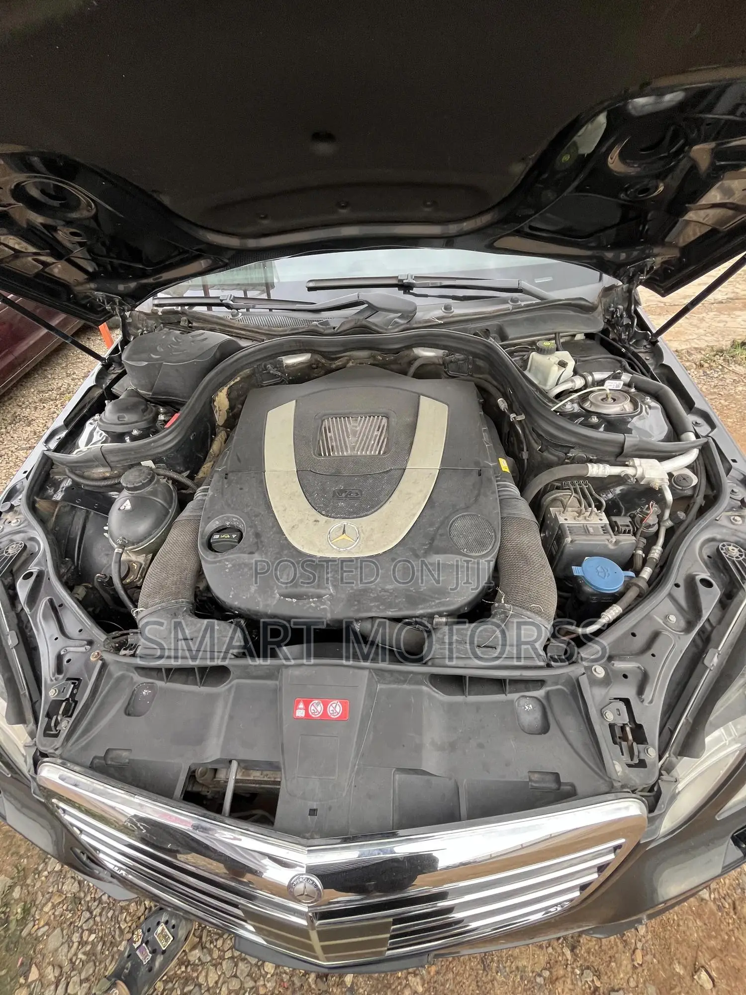Mercedes-Benz E550 2011 Black