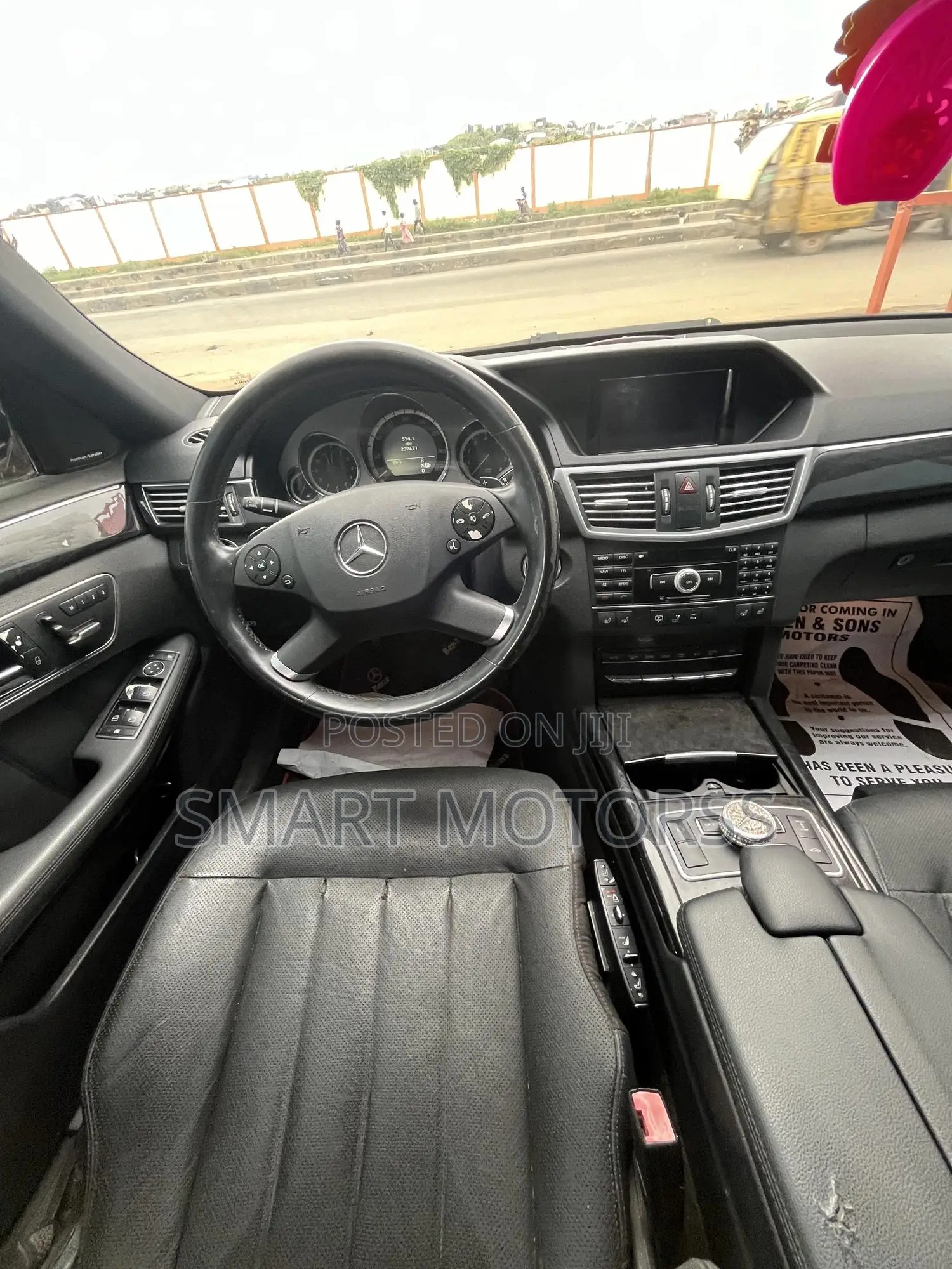 Mercedes-Benz E550 2011 Black