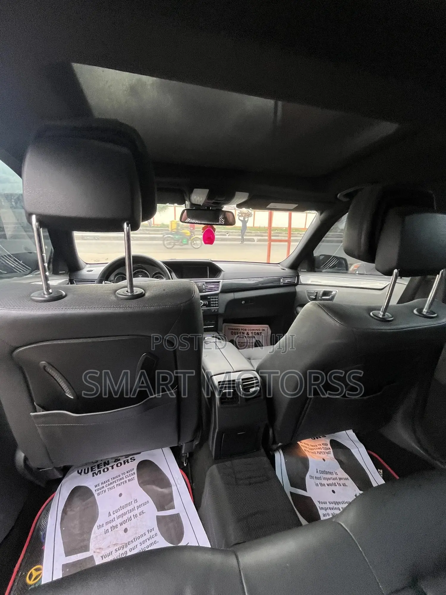 Mercedes-Benz E550 2011 Black