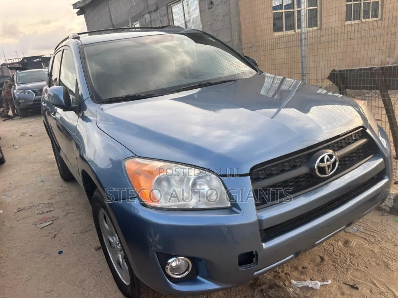 Toyota RAV4 2.5 Limited 4x4 2010 Blue