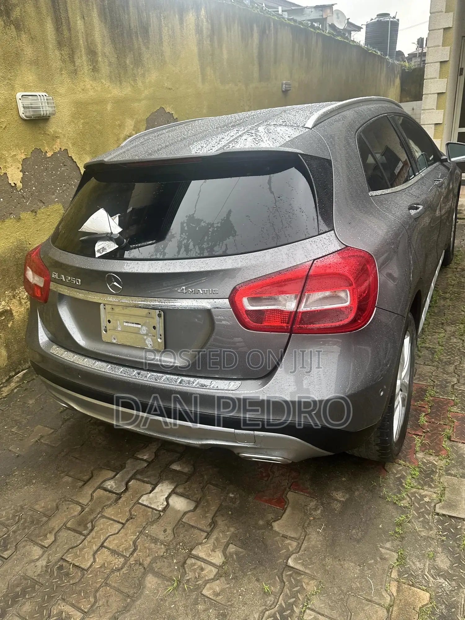 Mercedes-Benz GLA 250 2015 Gray