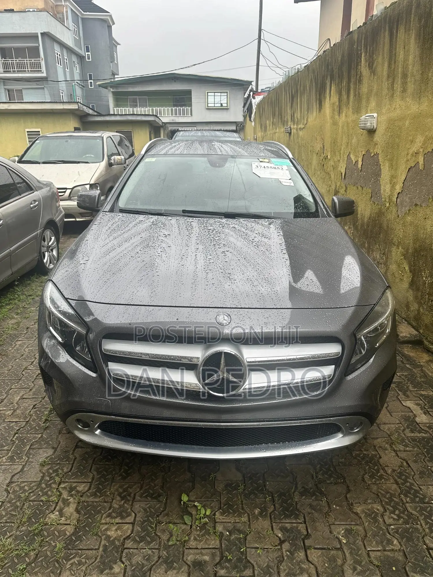 Mercedes-Benz GLA 250 2015 Gray