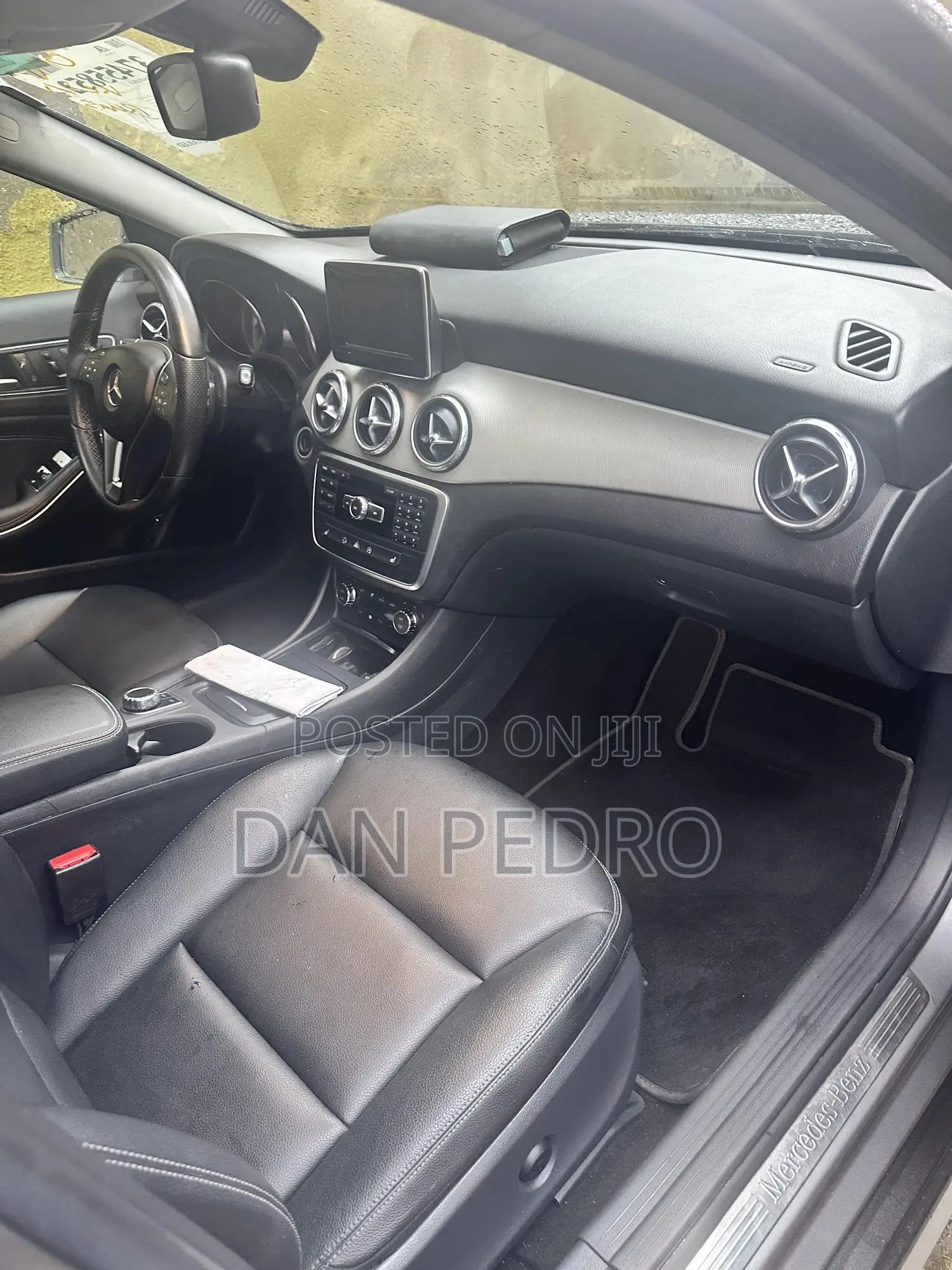 Mercedes-Benz GLA 250 2015 Gray
