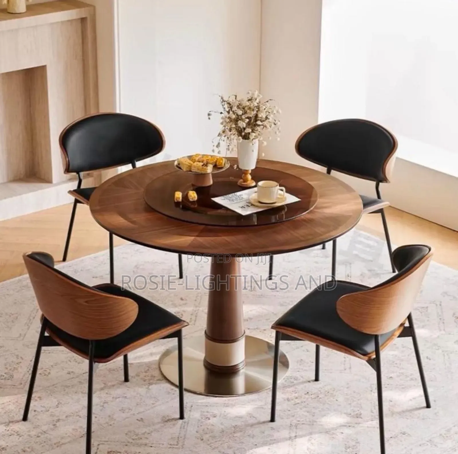 Rotating Table by 4 - Stylish and Functional Design