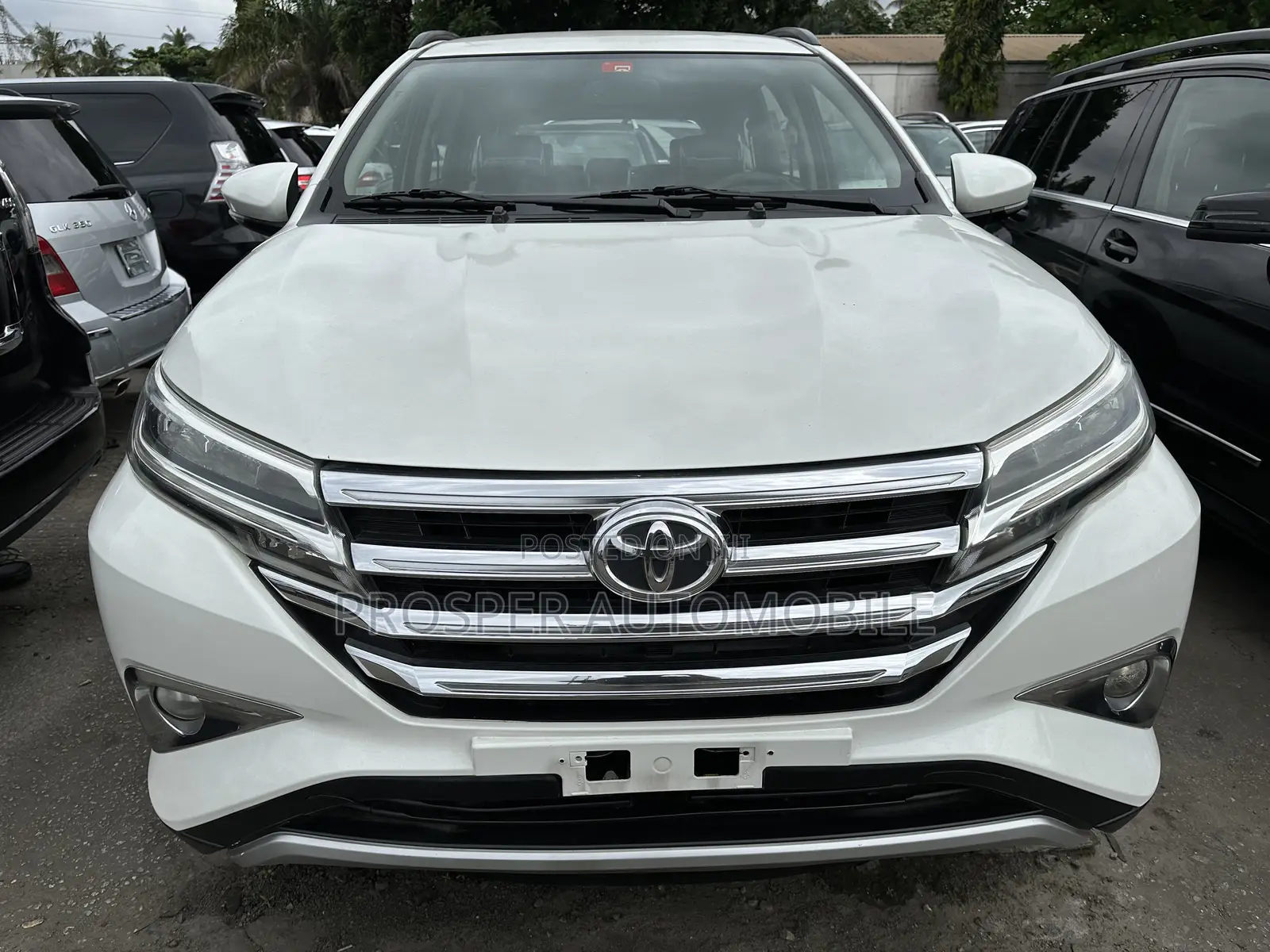 Toyota Rush 1.5 RWD 2020 White