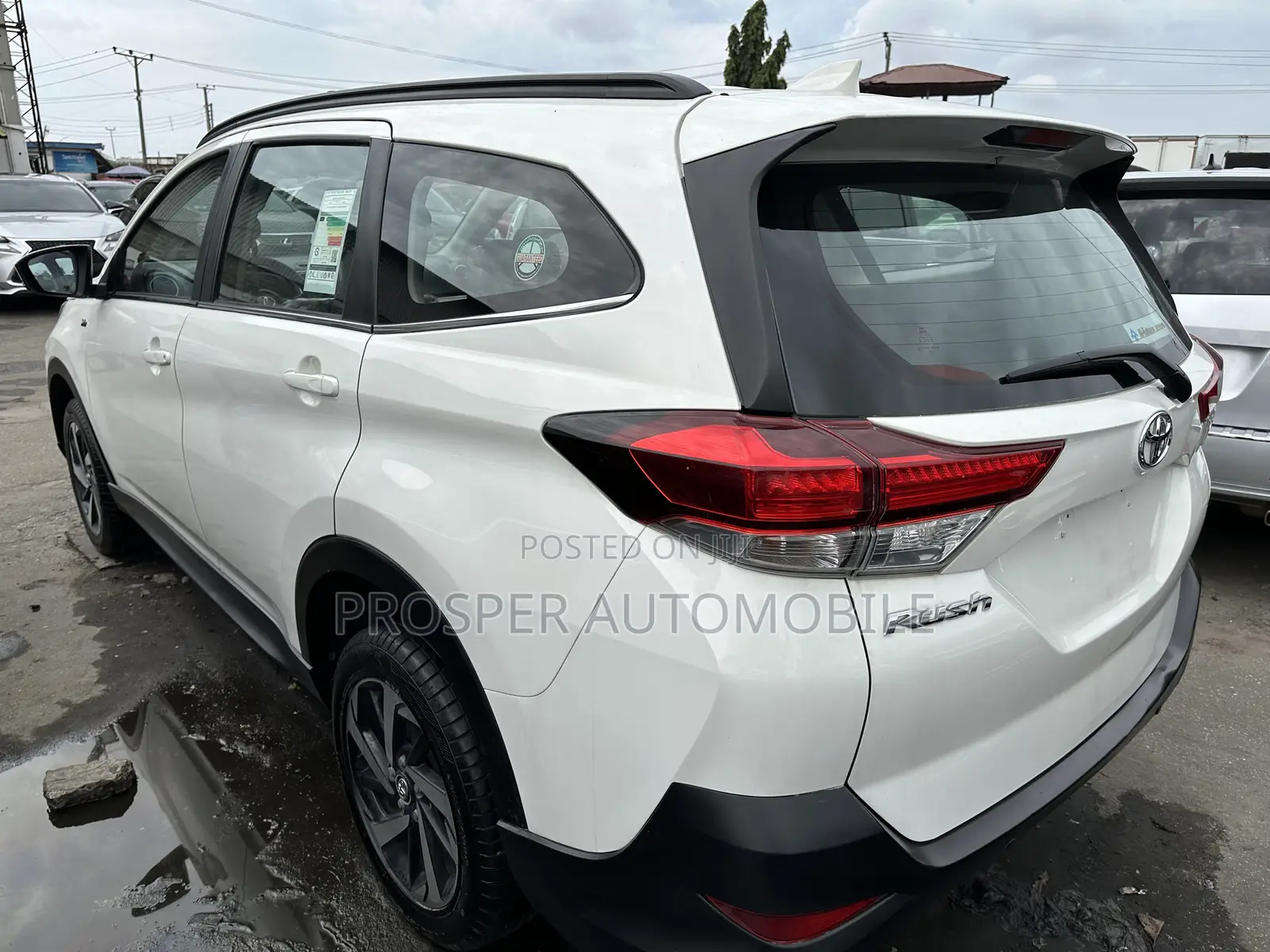 Toyota Rush 1.5 RWD 2020 White