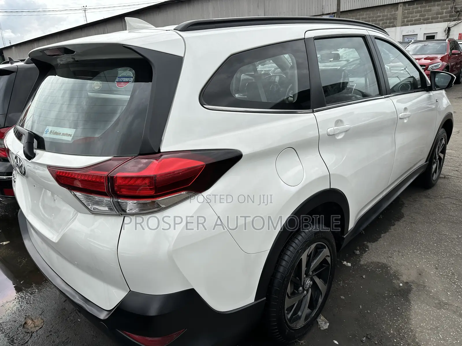 Toyota Rush 1.5 RWD 2020 White
