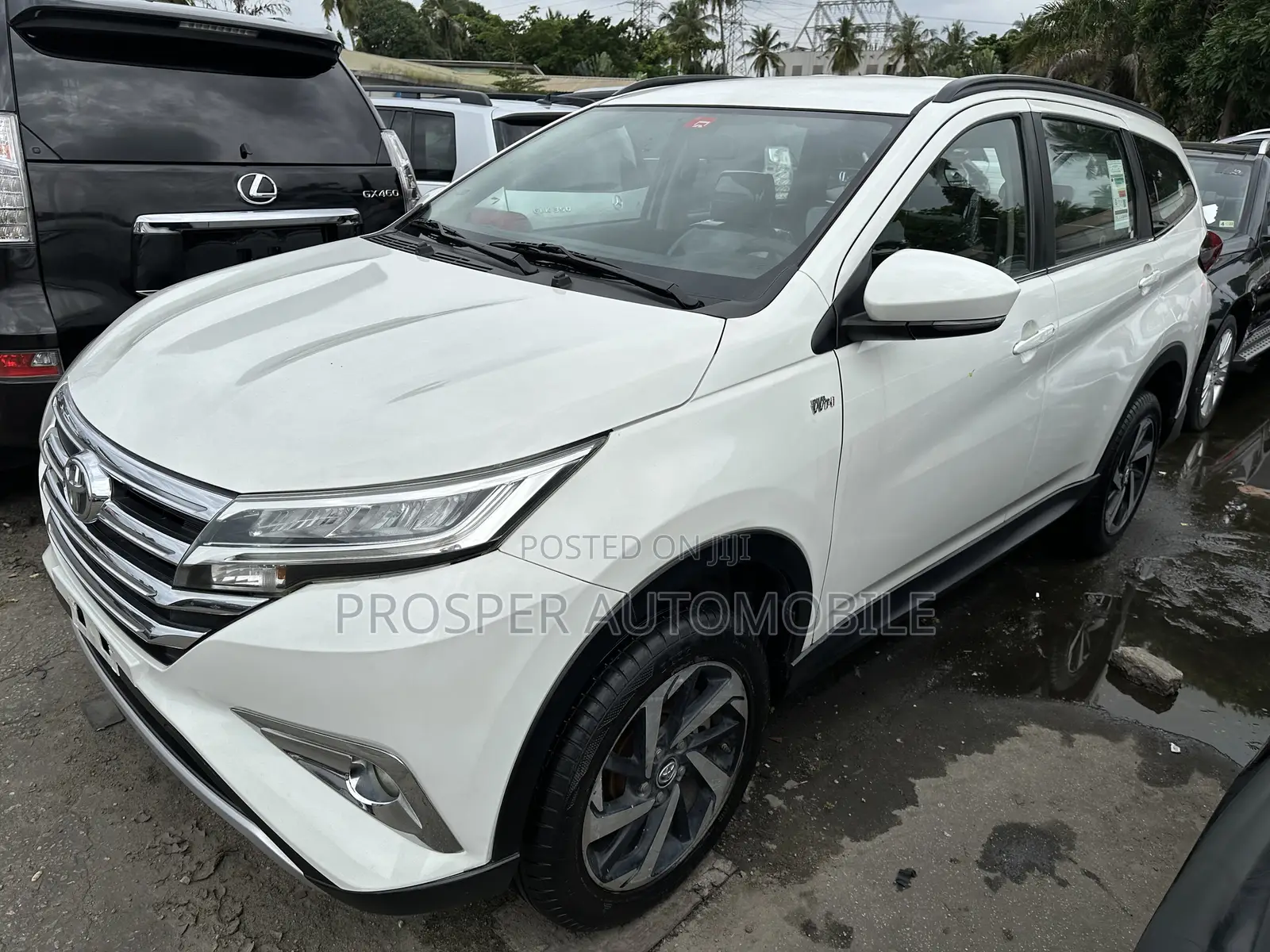 Toyota Rush 1.5 RWD 2020 White