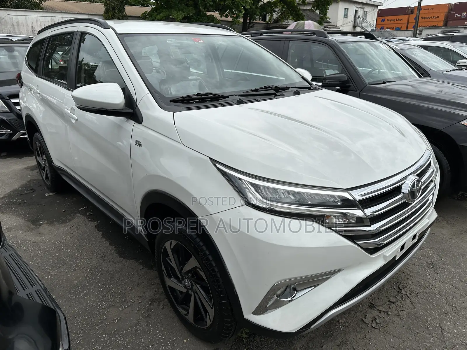 Toyota Rush 1.5 RWD 2020 White