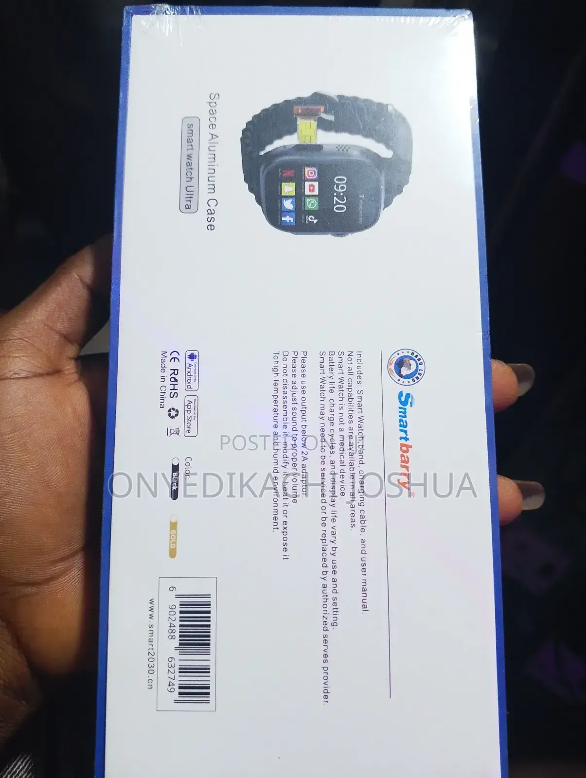 C92 Max Android Smart Watc