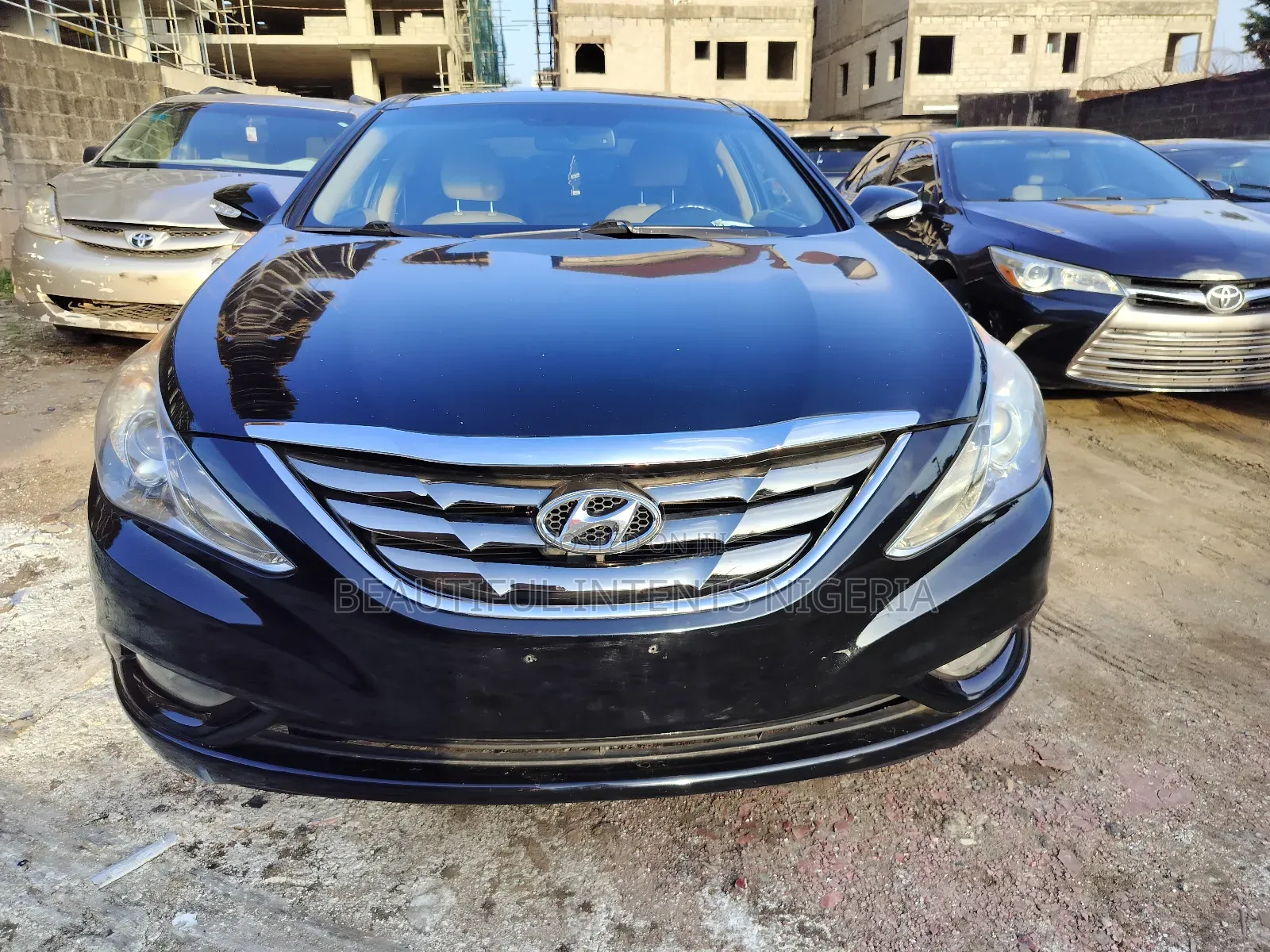 Hyundai Sonata Limited Sedan FWD (2.4L 4cyl 6A) 2012 Black