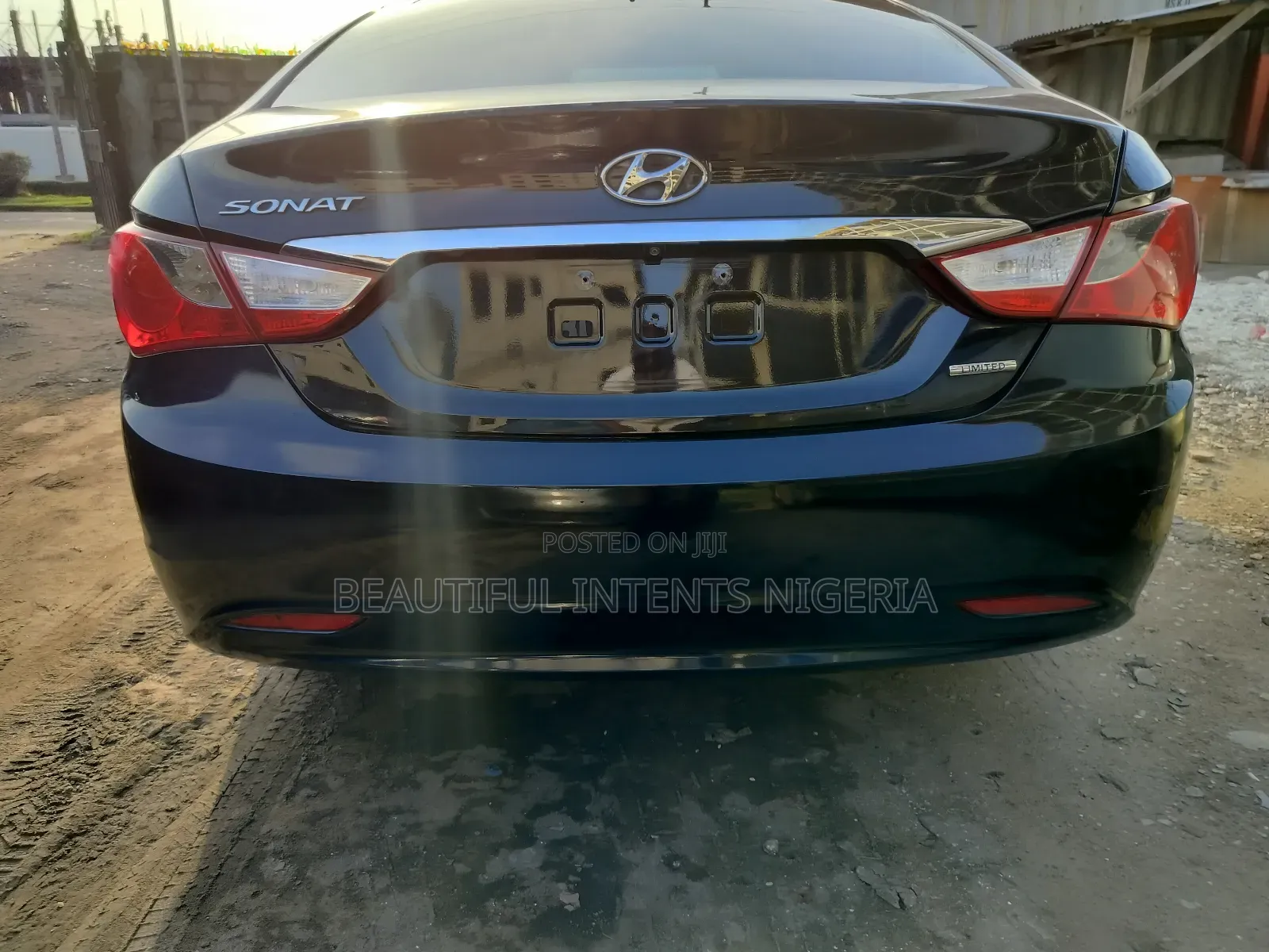 Hyundai Sonata Limited Sedan FWD (2.4L 4cyl 6A) 2012 Black