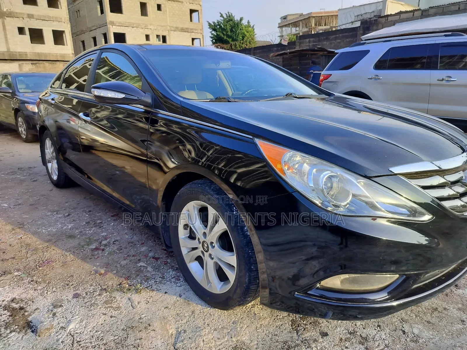 Hyundai Sonata Limited Sedan FWD (2.4L 4cyl 6A) 2012 Black