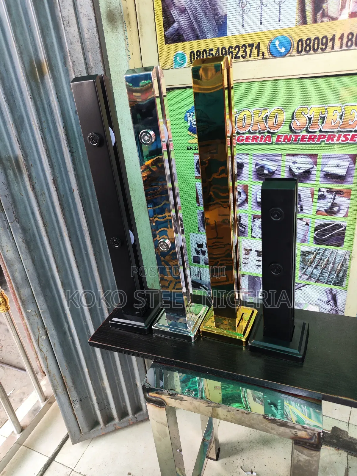 500mm Height Glass Spigot
