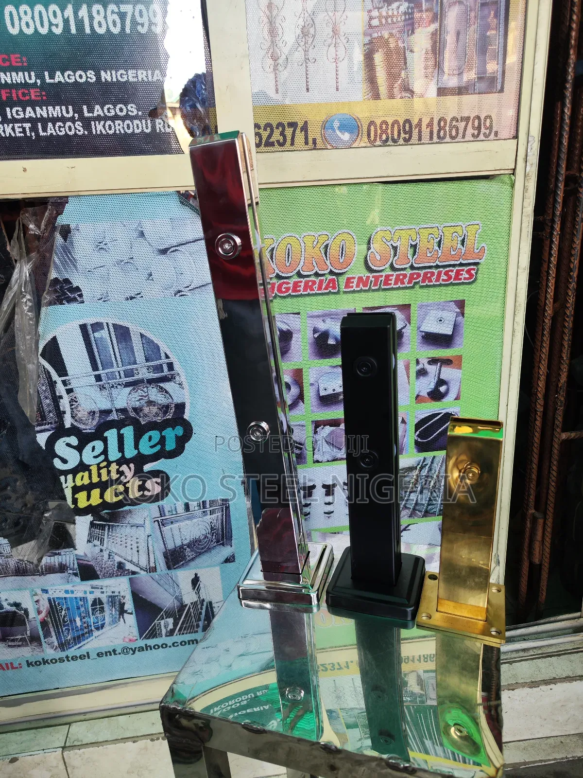500mm Height Glass Spigot