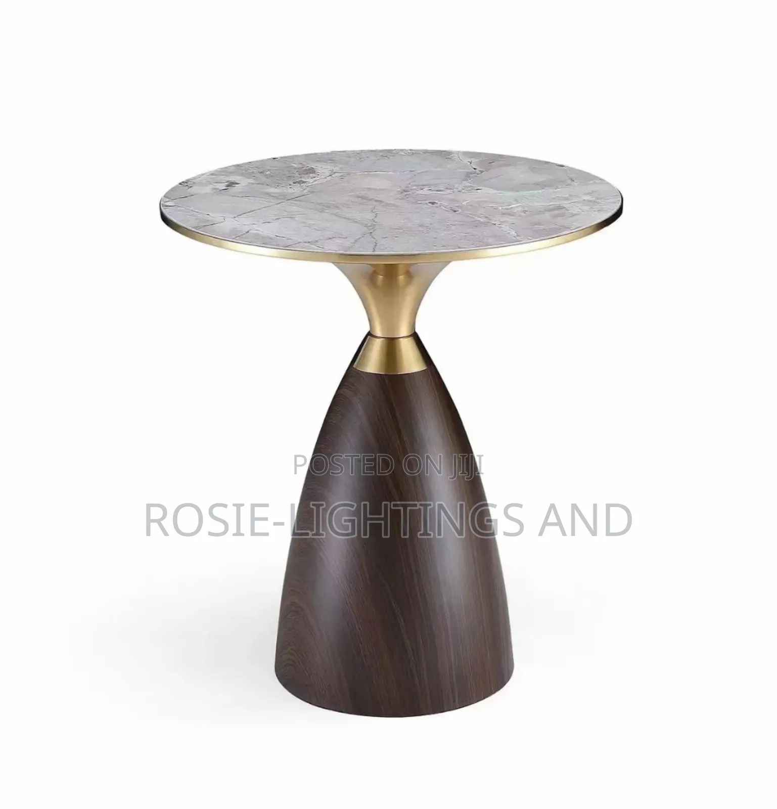 Nordic Ceramic Side Stool Table