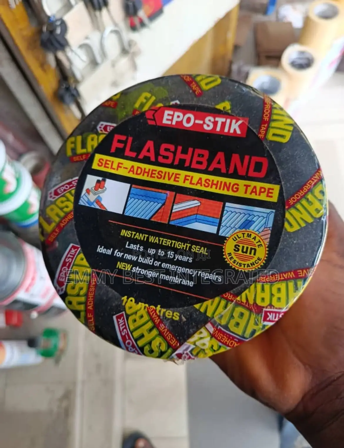 Flashband Self-Adhesive Flashing Tape