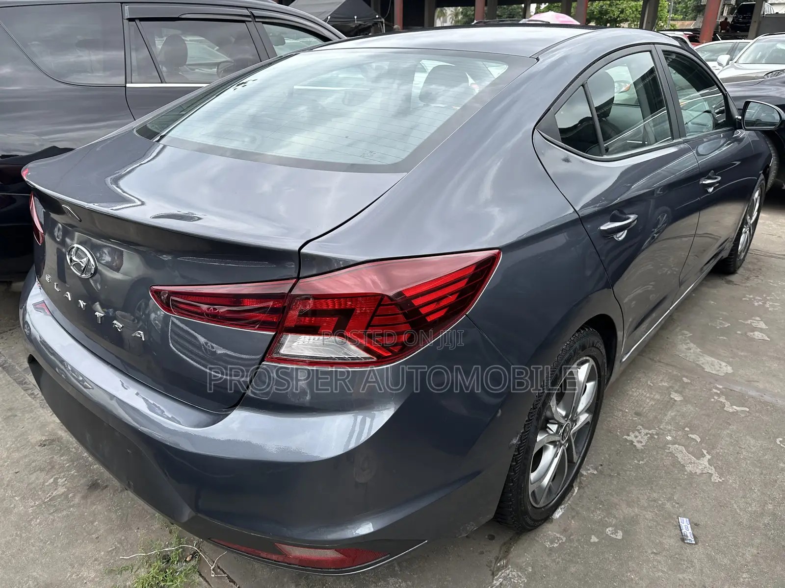 Hyundai Elantra SE 2019 Gray
