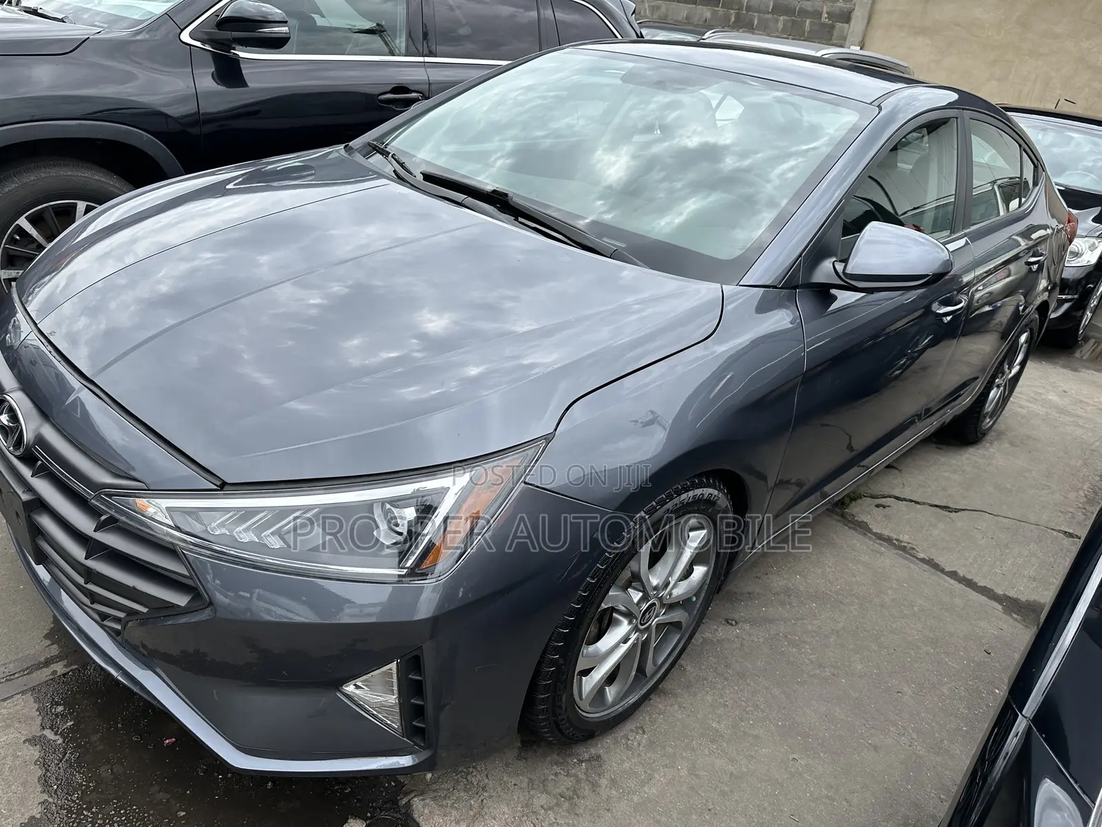 Hyundai Elantra SE 2019 Gray