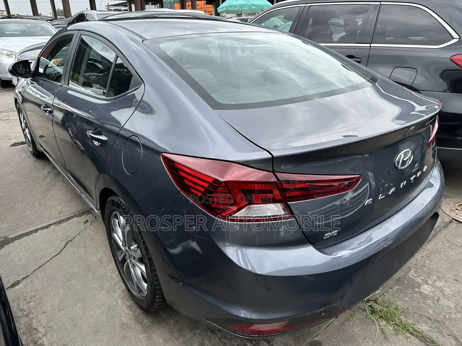 Hyundai Elantra SE 2019 Gray