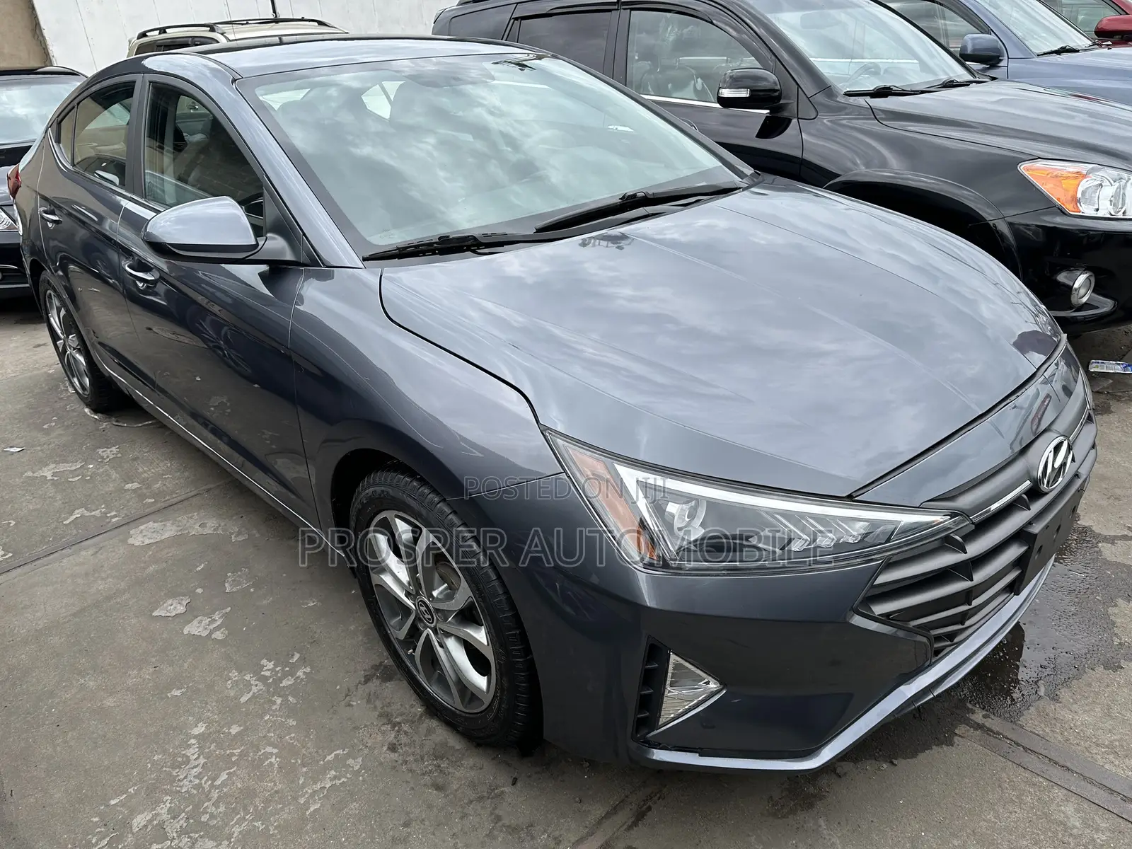 Hyundai Elantra SE 2019 Gray