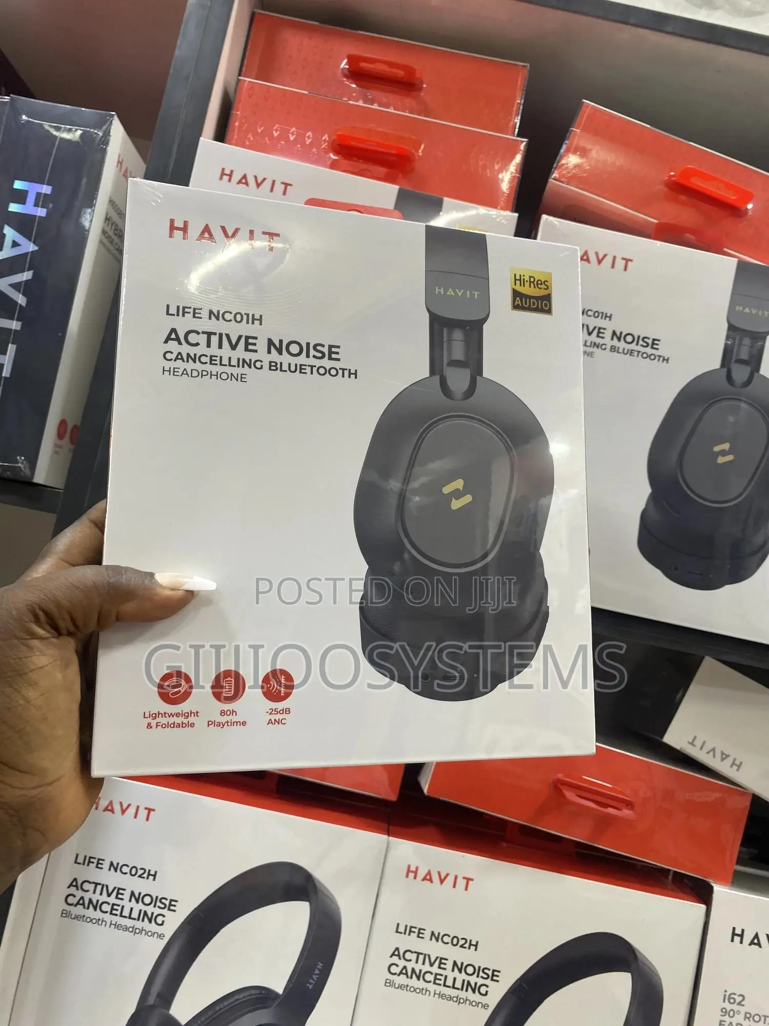 Havit Life Nco1h Noise Cancelling Headset