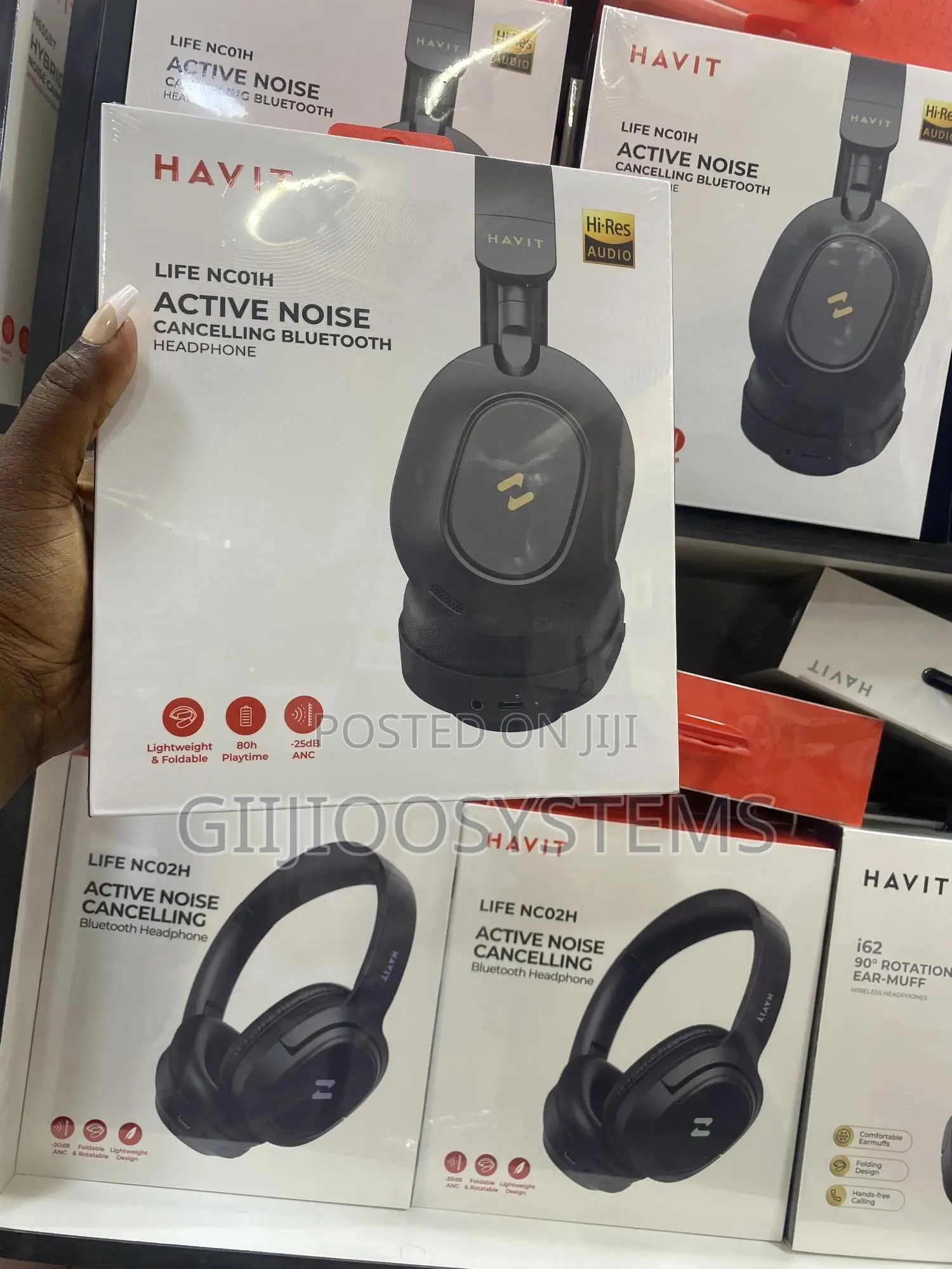 Havit Life Nco1h Noise Cancelling Headset