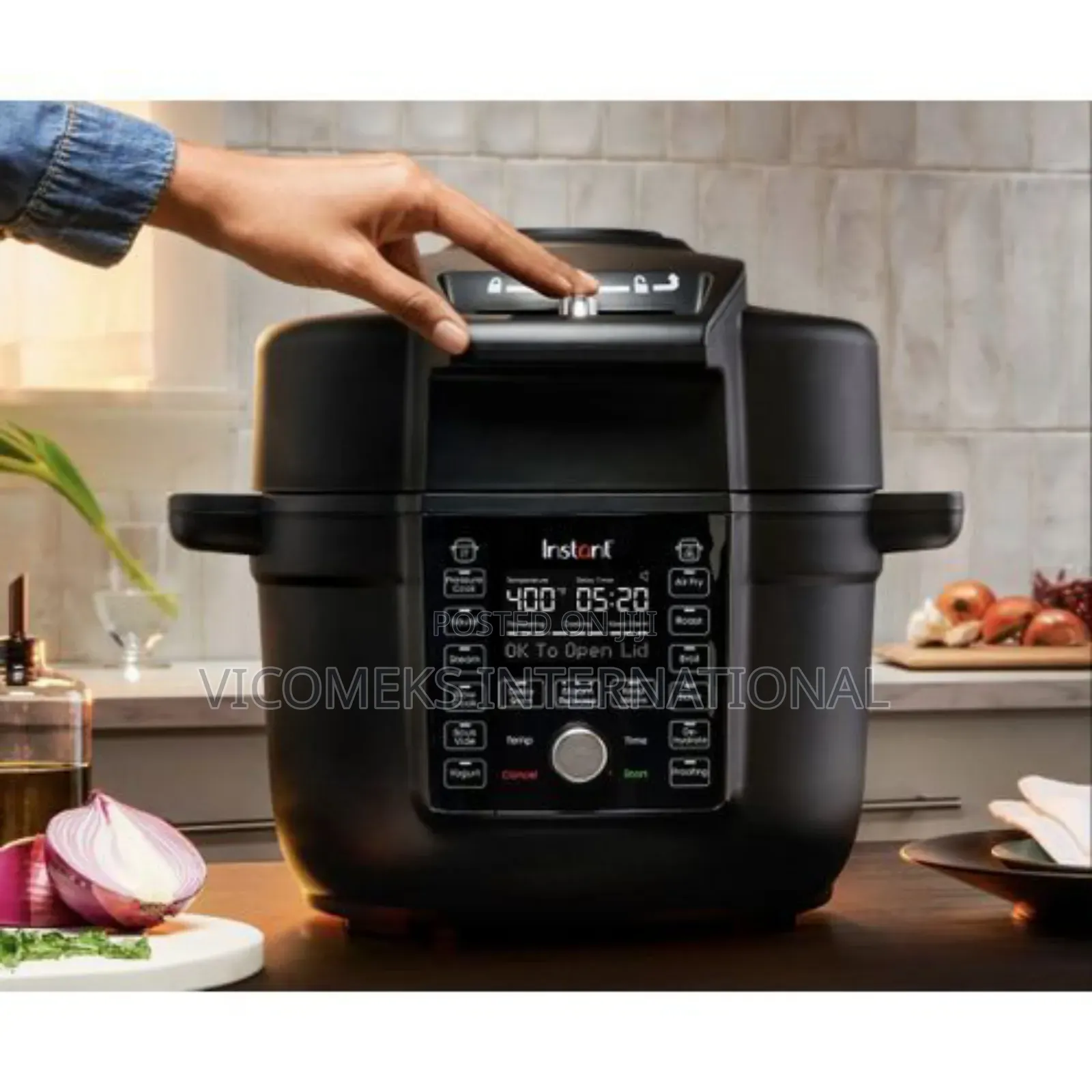 Instant 13-in-1 Air Fryer And Pressure Cooker