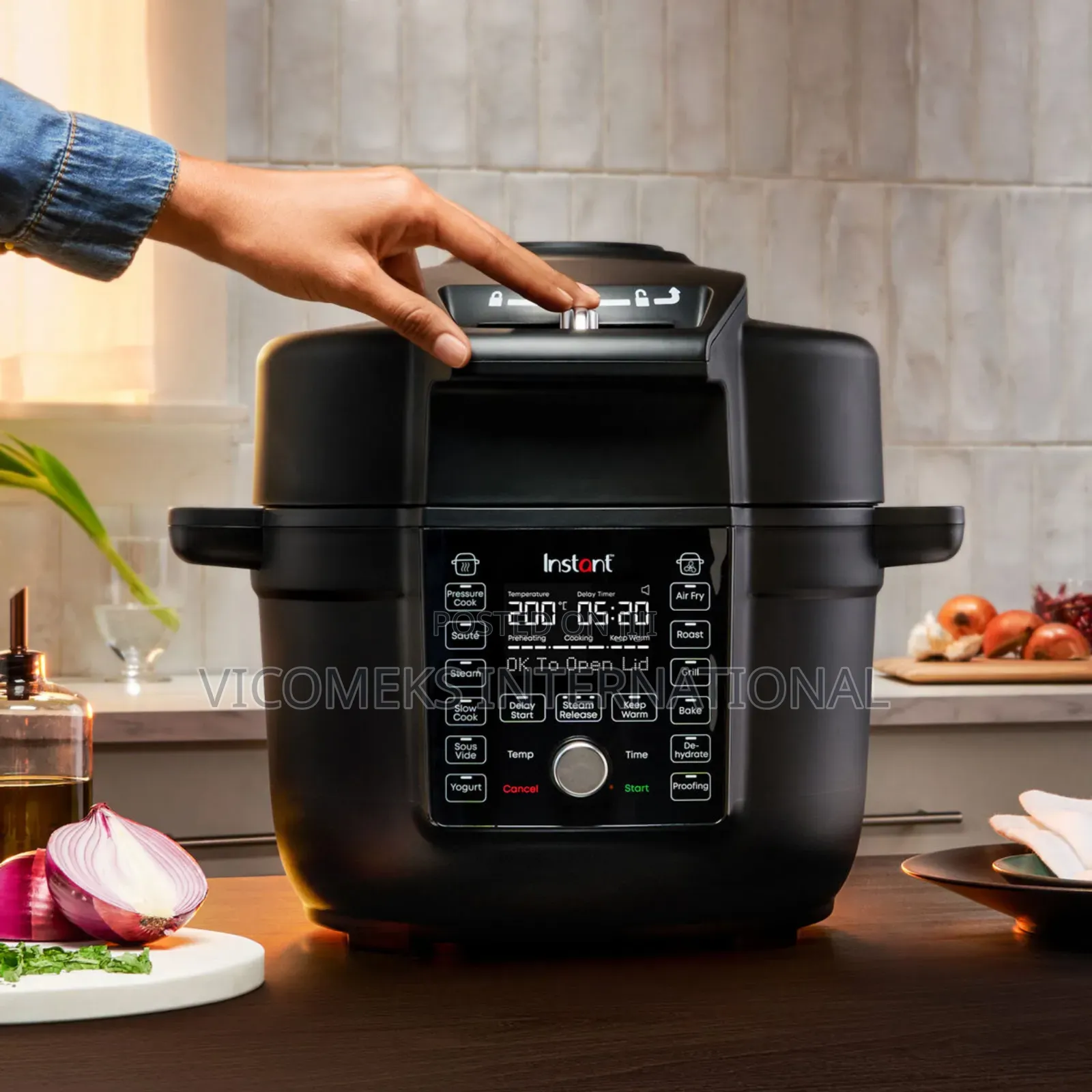 Instant 13-in-1 Air Fryer And Pressure Cooker