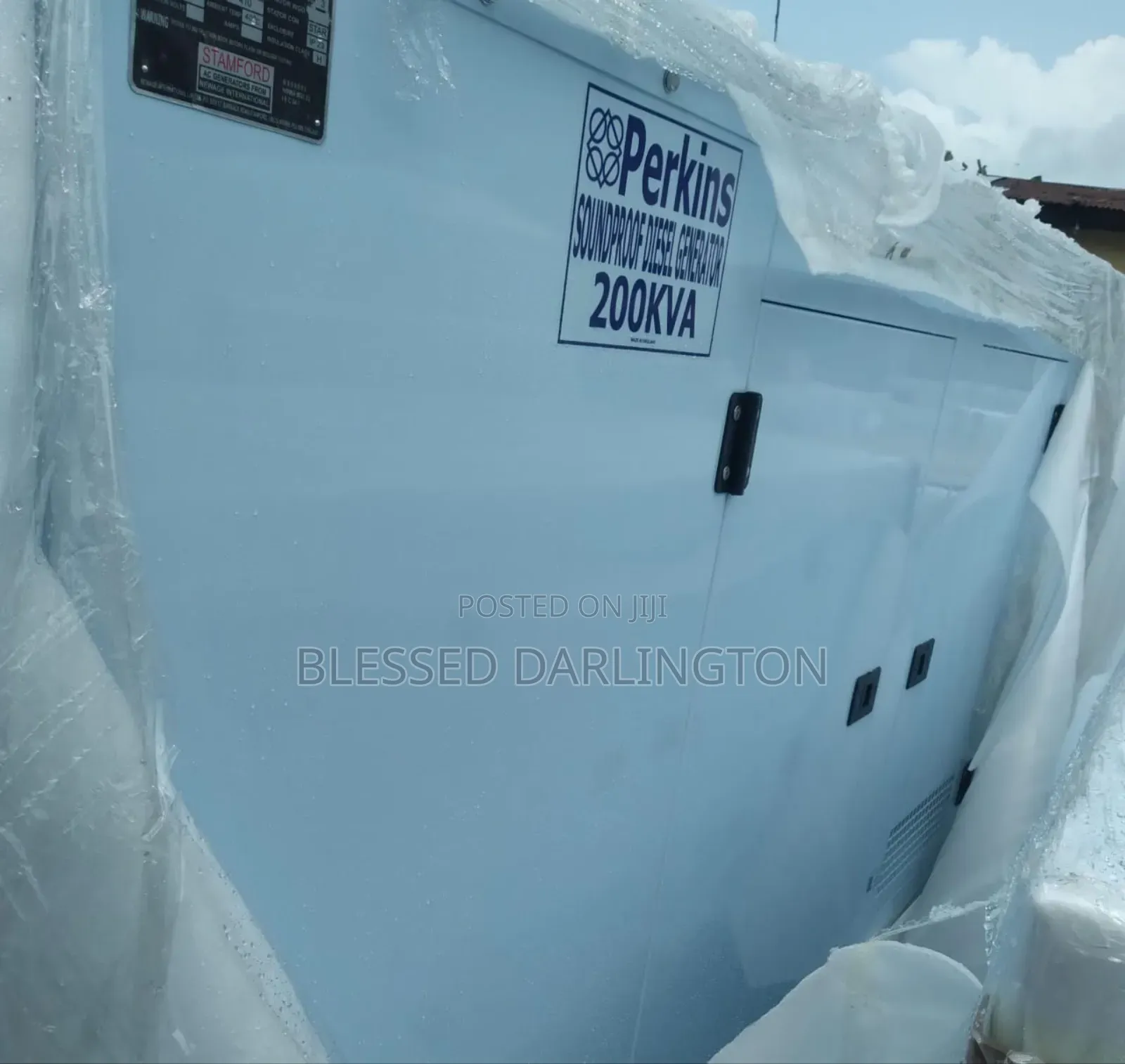 200kva Perkins Soundproof Generator