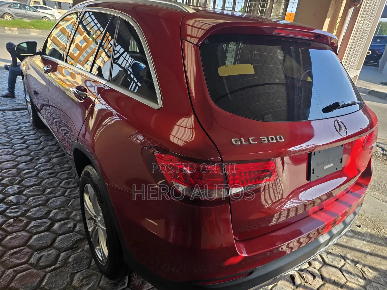 Mercedes-Benz GLC-Class 2017 Red