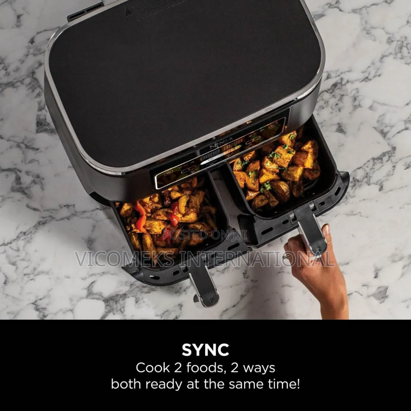 Foodi Max Dual Zone Air Fryer