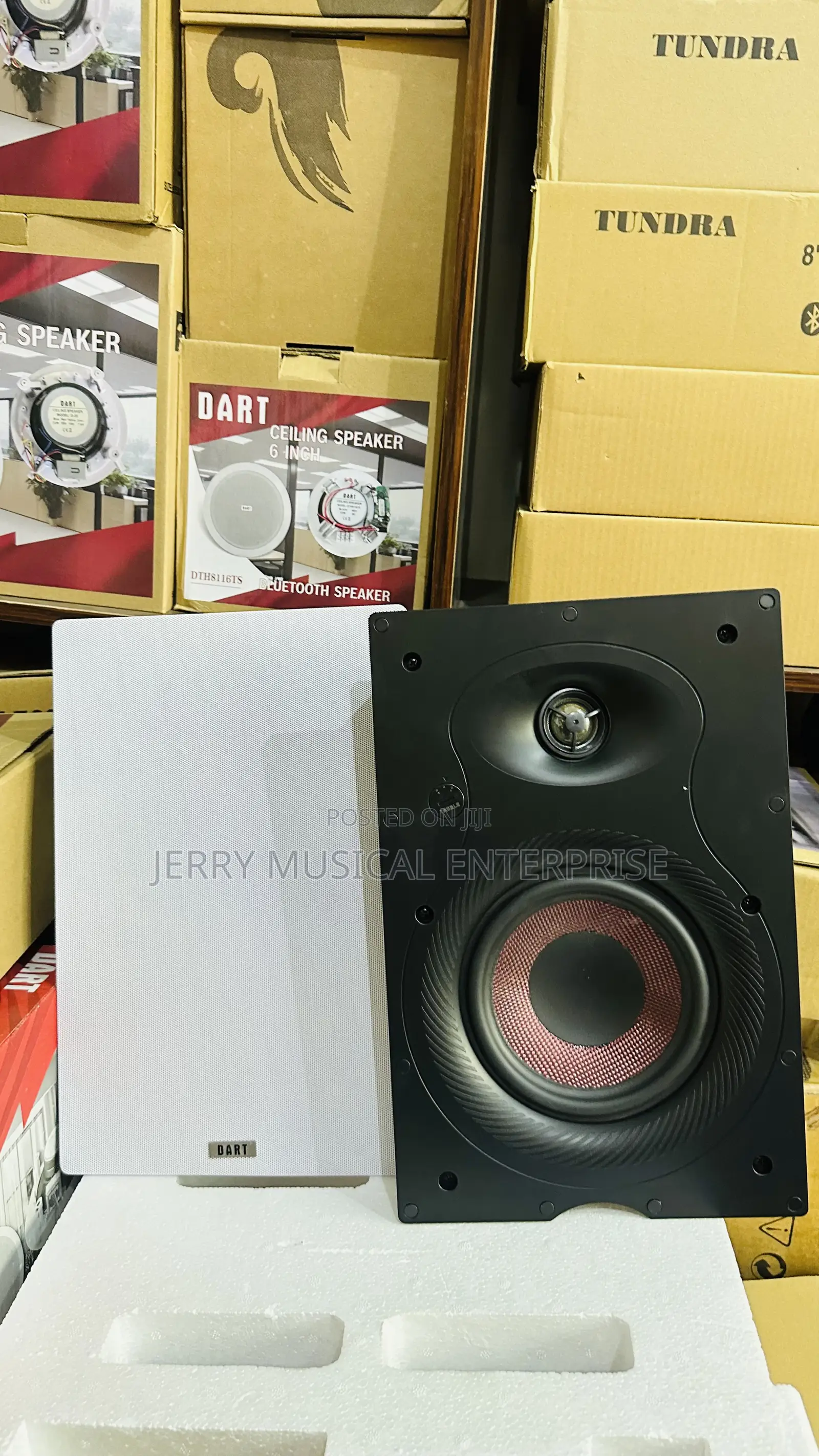 Dart In Wall Speakers For Cinema And Home