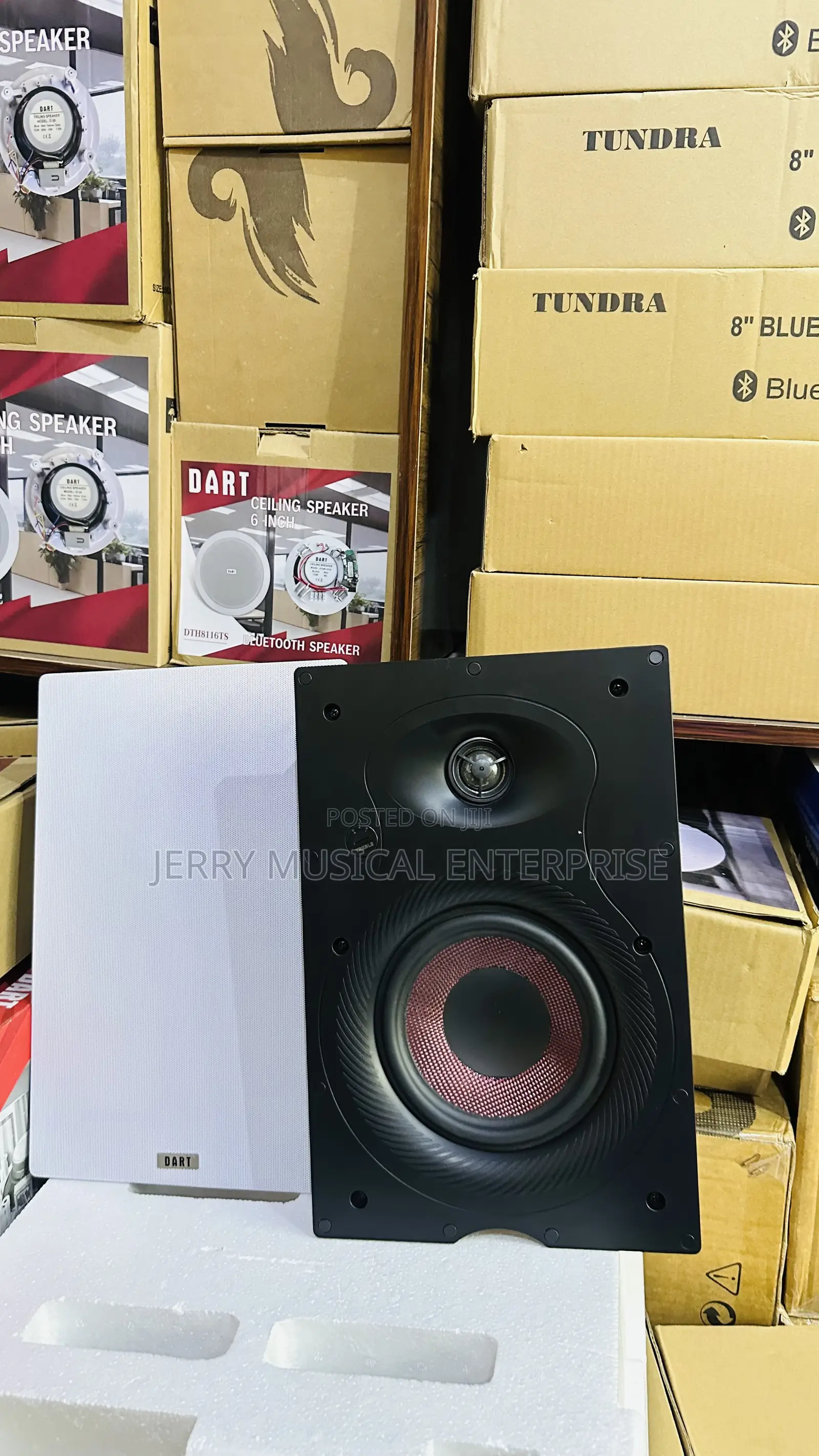 Dart In Wall Speakers For Cinema And Home