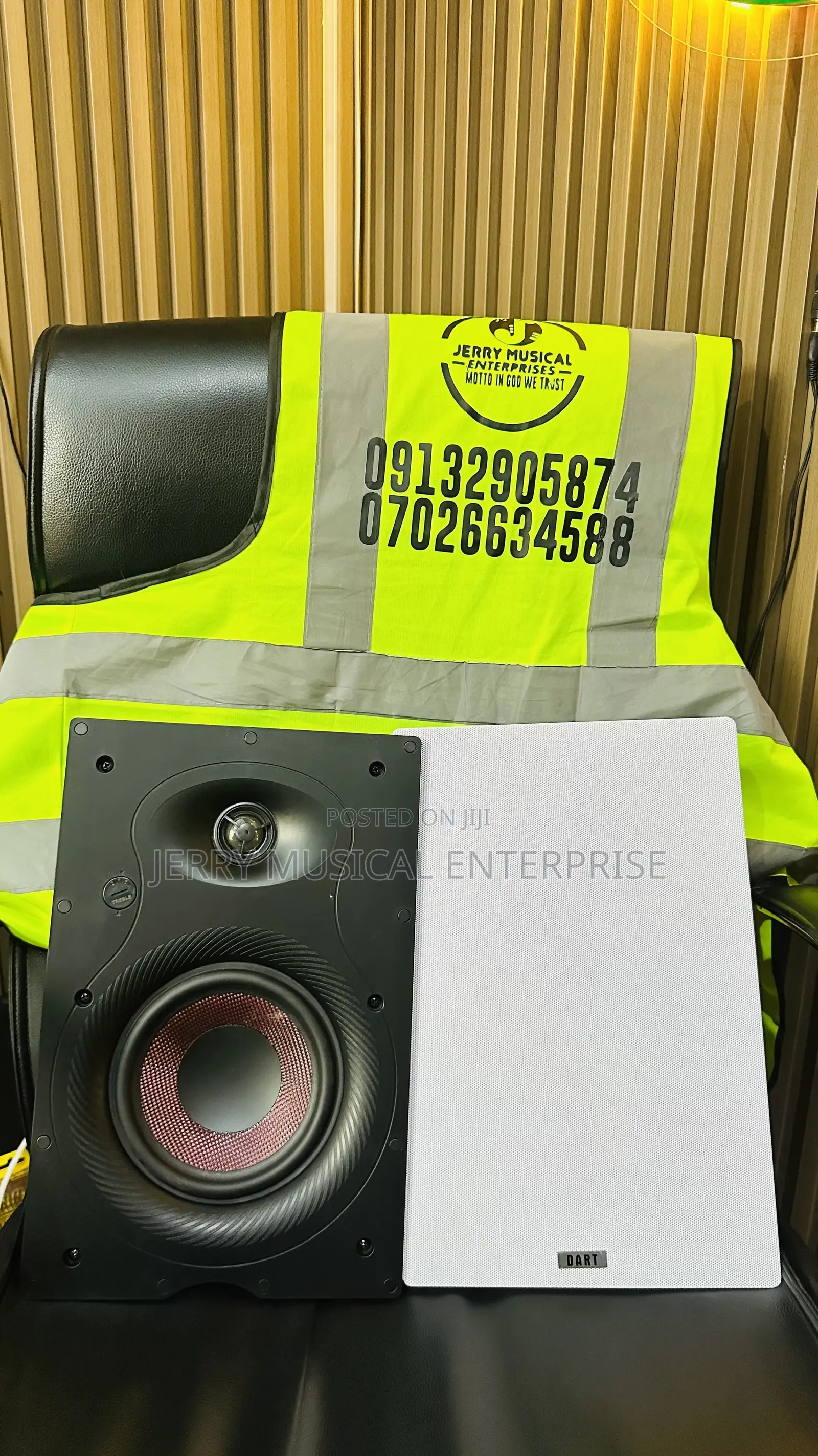 Original In Wall Cinema Speakers