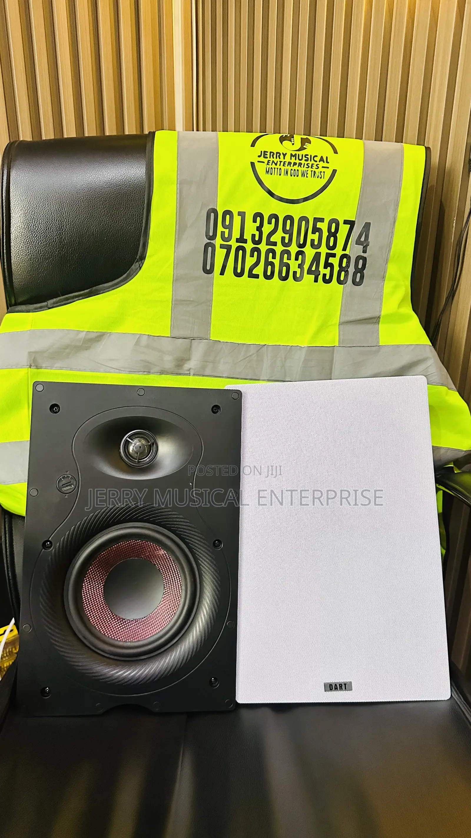 Original In Wall Cinema Speakers