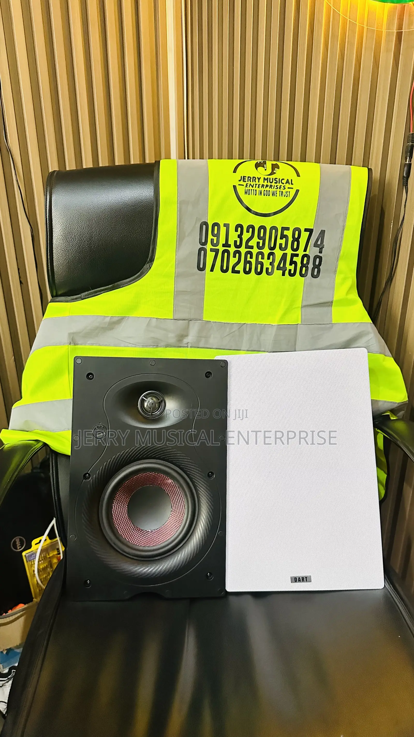Original In Wall Cinema Speakers
