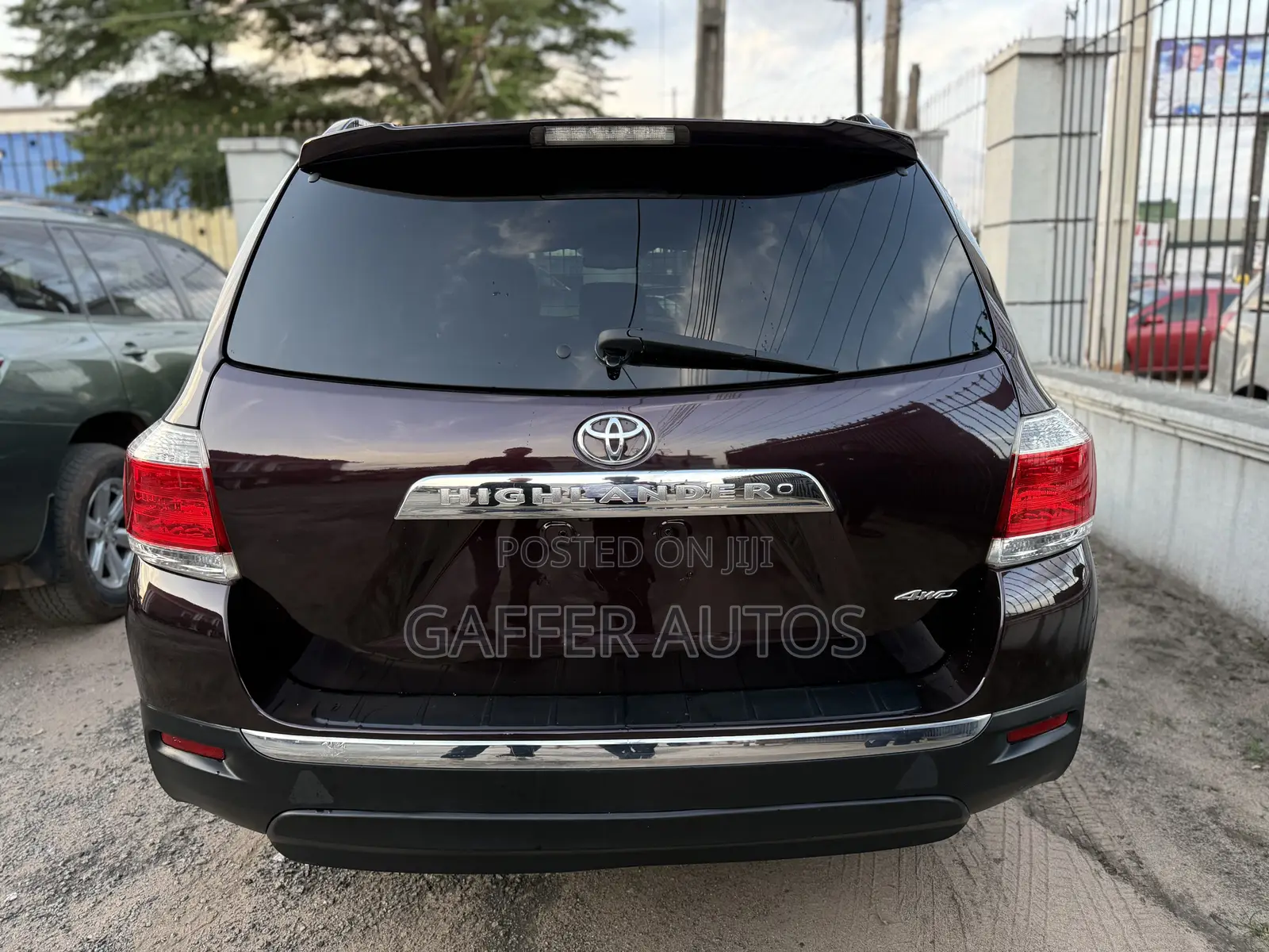 Toyota Highlander 3.5L 4WD 2013 Brown