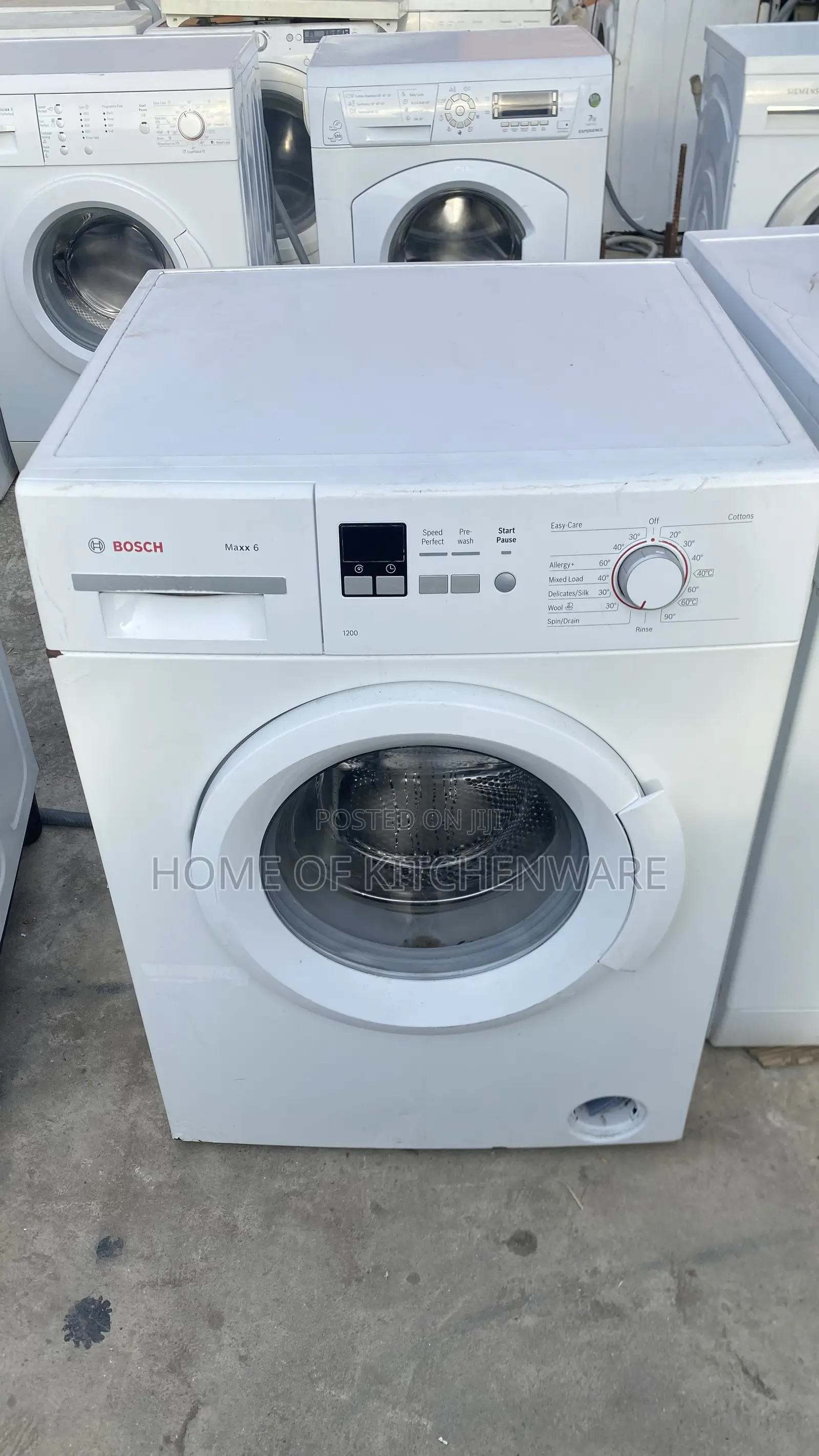 8kg Bosch Washing Machine