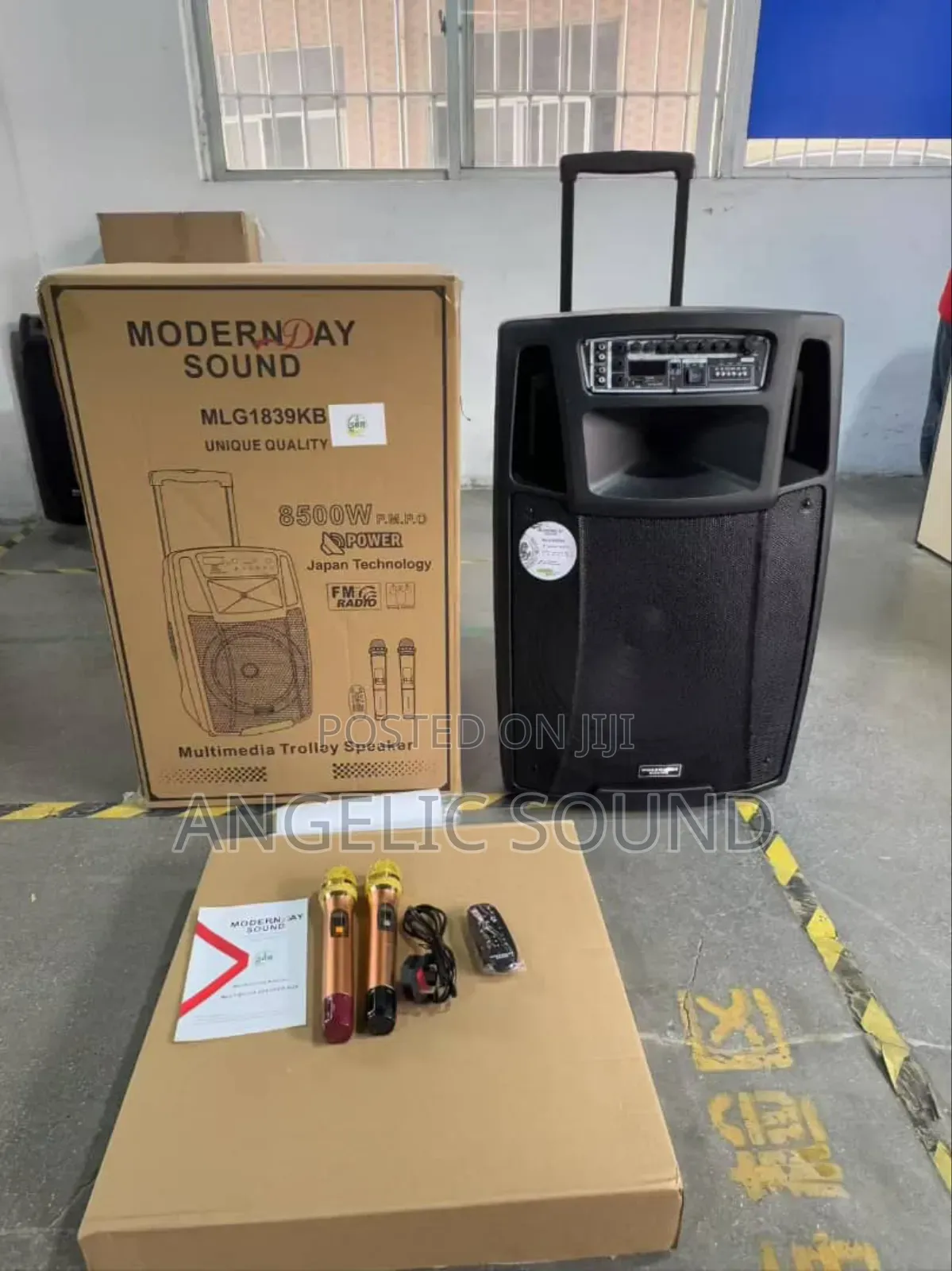 18 Inches Modernday Public Address System Model No MLG 1839 Kb
