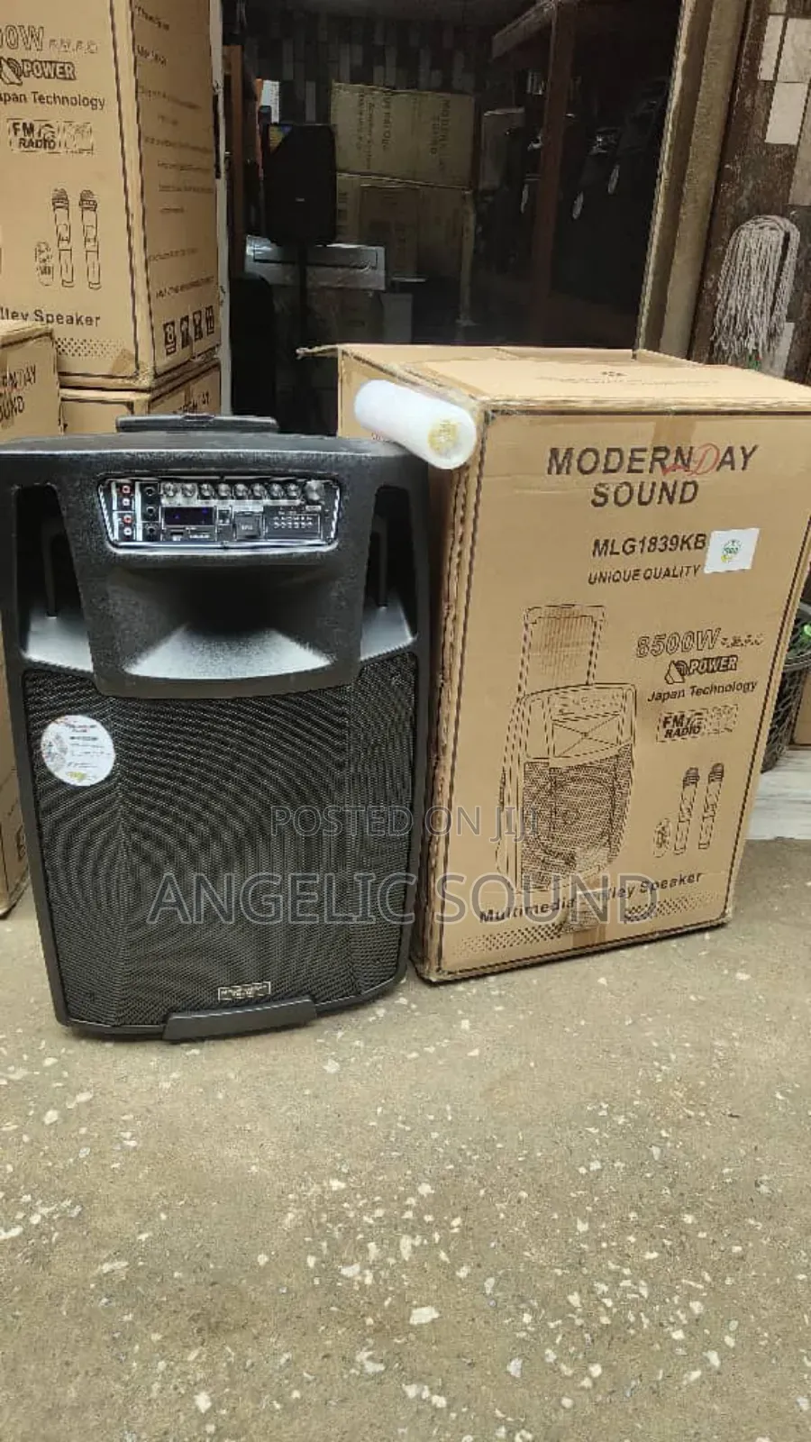 18 Inches Modernday Public Address System Model No MLG 1839 Kb
