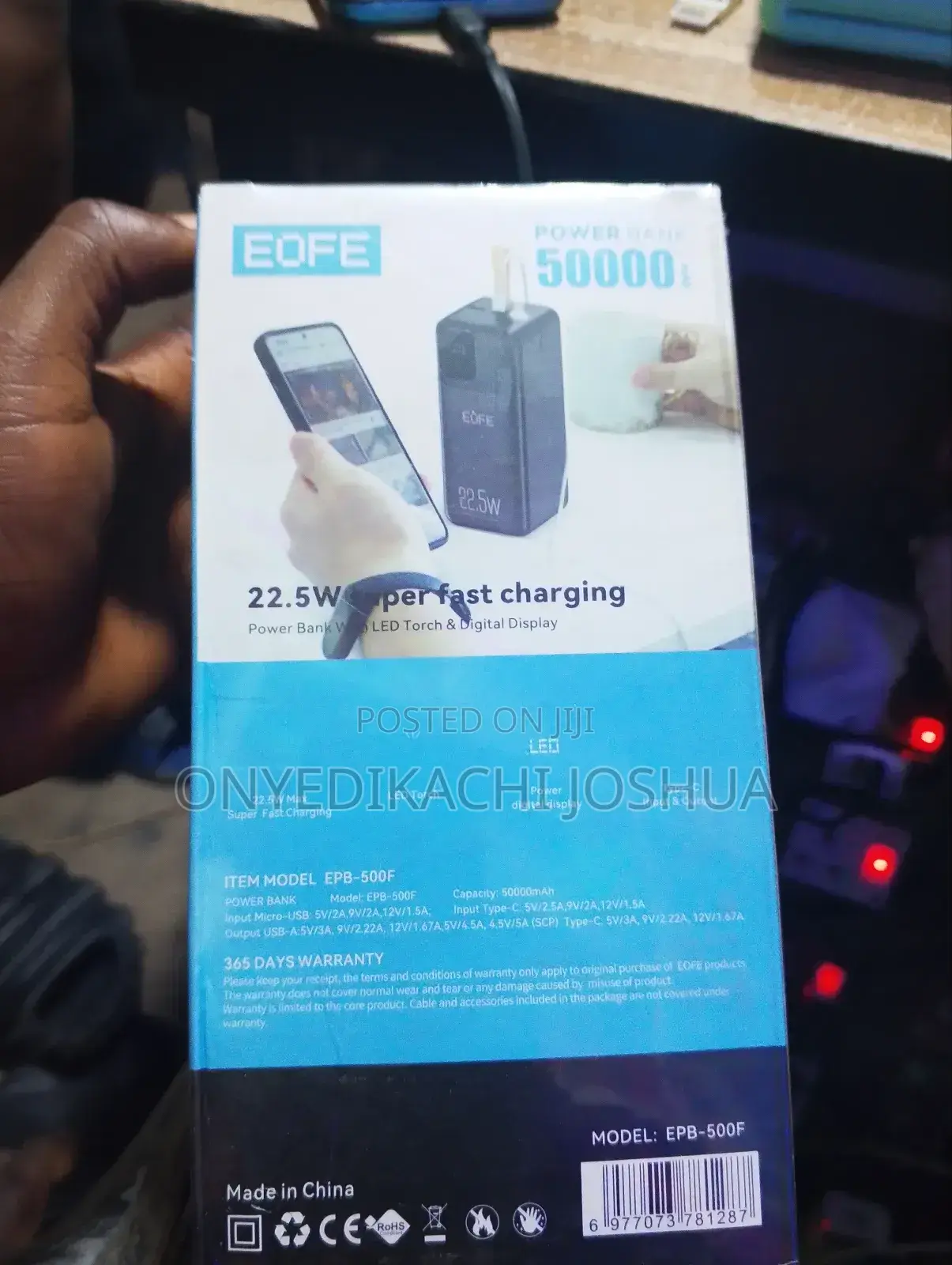 Eofe Power Bank