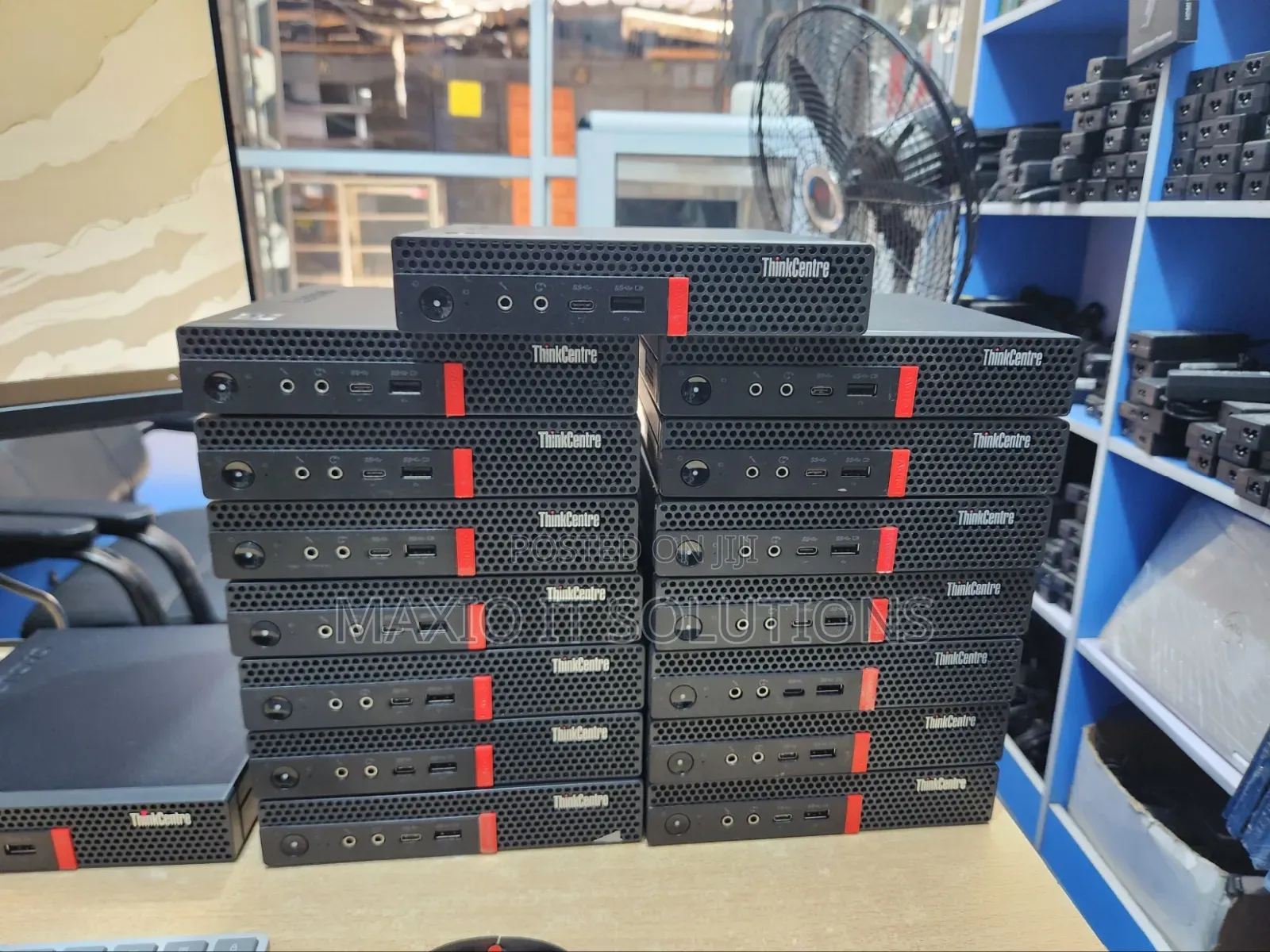 Desktop Computer Lenovo ThinkCentre M715 8GB AMD Ryzen 5 SSD 256GB