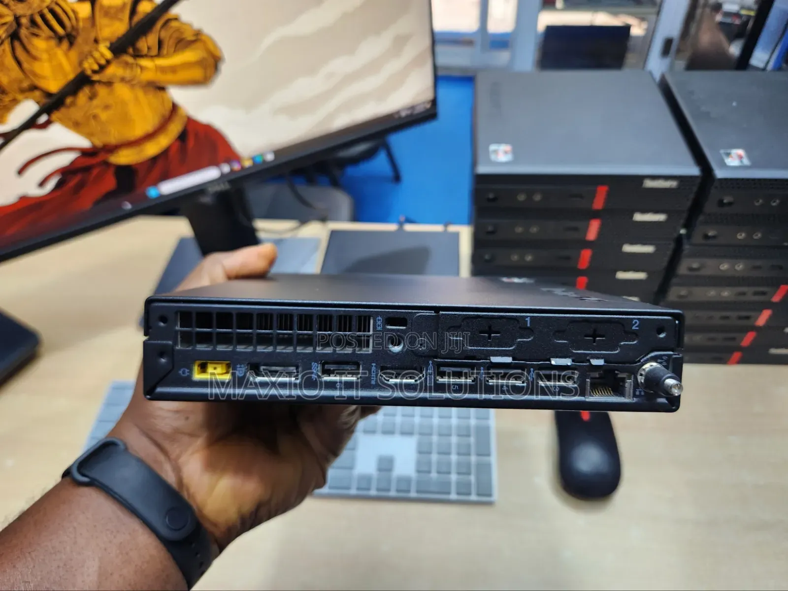 Desktop Computer Lenovo ThinkCentre M715 8GB AMD Ryzen 5 SSD 256GB