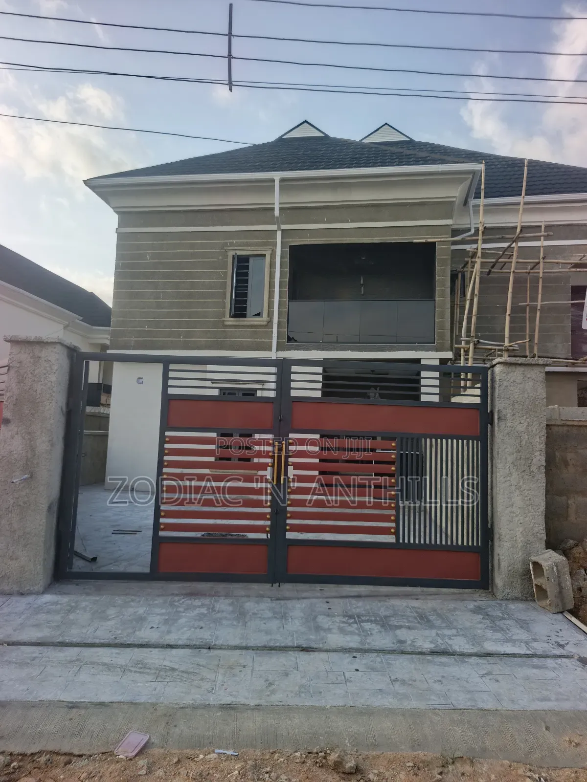 3bdrm Duplex in Maplewood Estate, Oko-Oba for sale