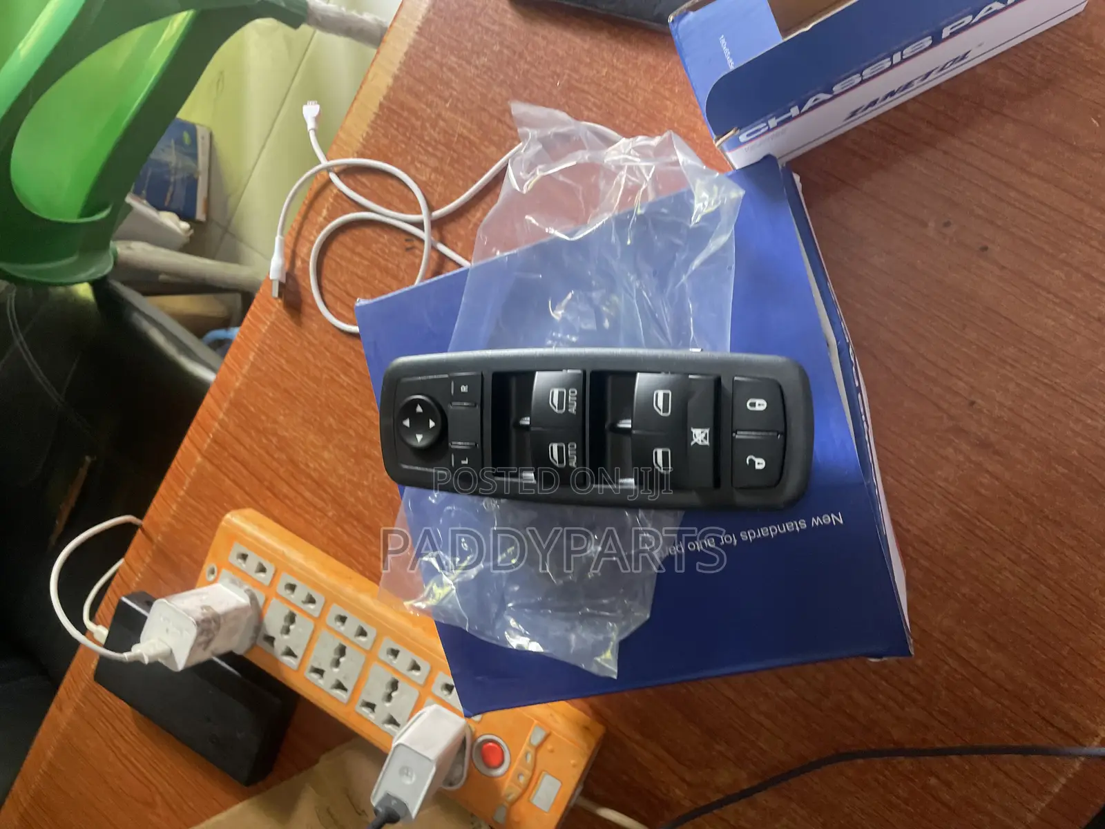 Jeep Cherokee Master Window Switch 2015-2021