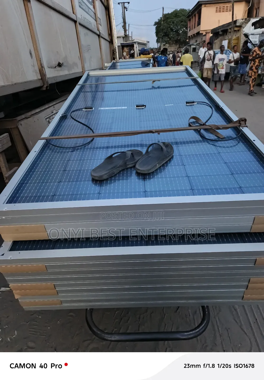Jinko Bifacial Solar Panels 53w Available