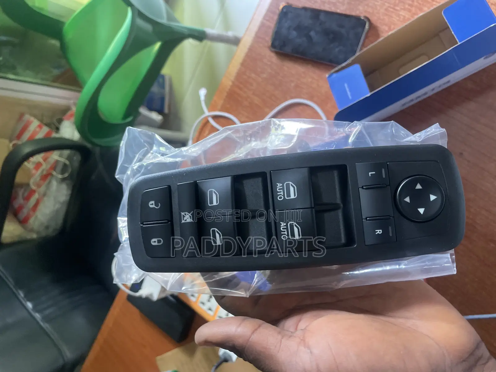 Dodge Ram Power Drive Master Window Switch 2016-2022