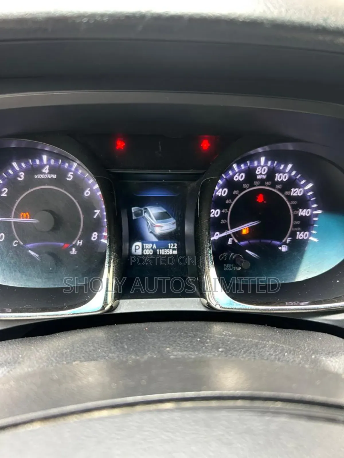 Toyota Avalon XLE Sedar FWD (3.5L 6cyl 6A) 2013 Black