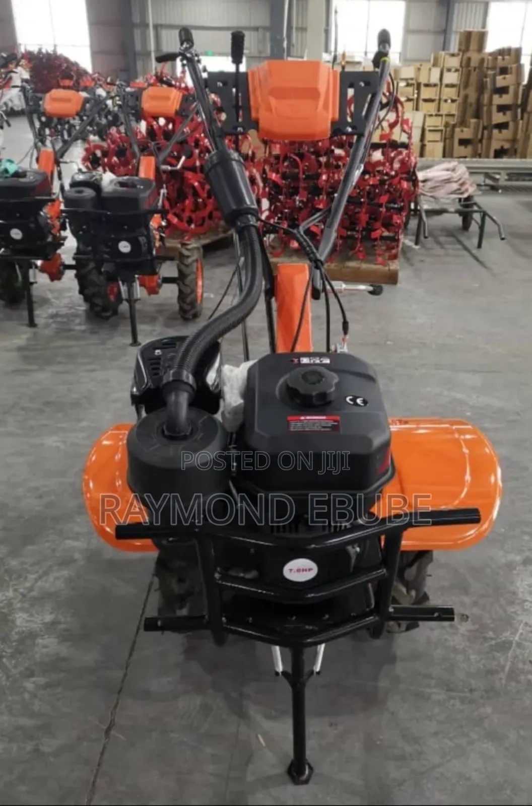 Aspero Power Tiller 7.5hp
